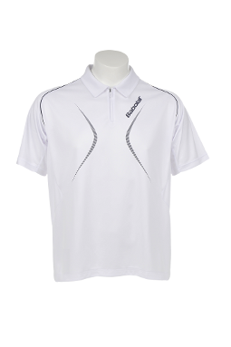 Babolat Herren Polo weiß