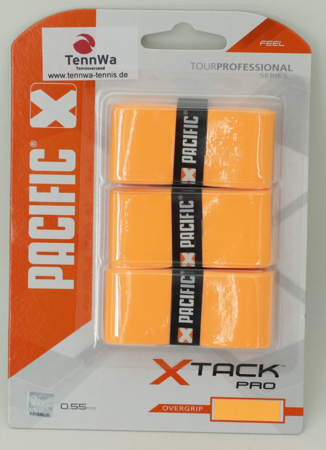 Pacific Xtack Pro orange 3er