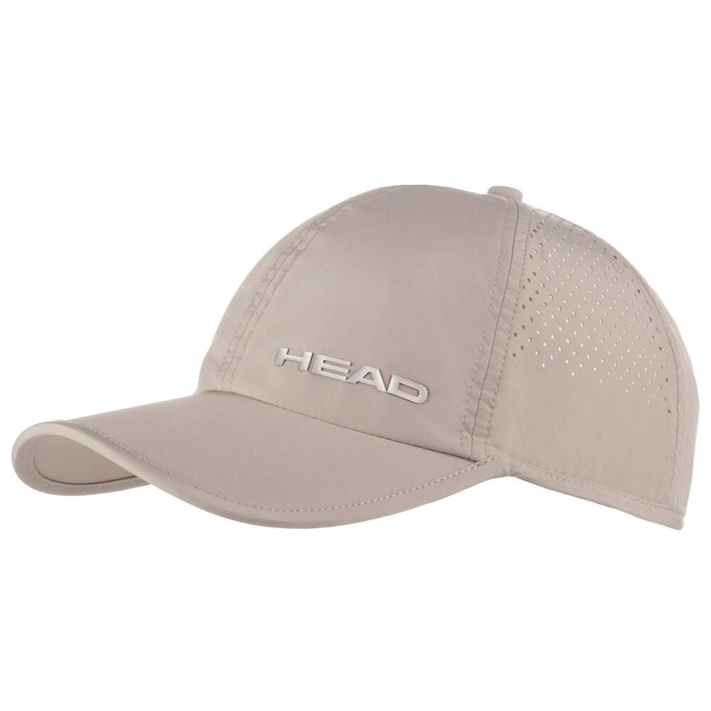 Head Pro Player Cap grau - Neues Modell