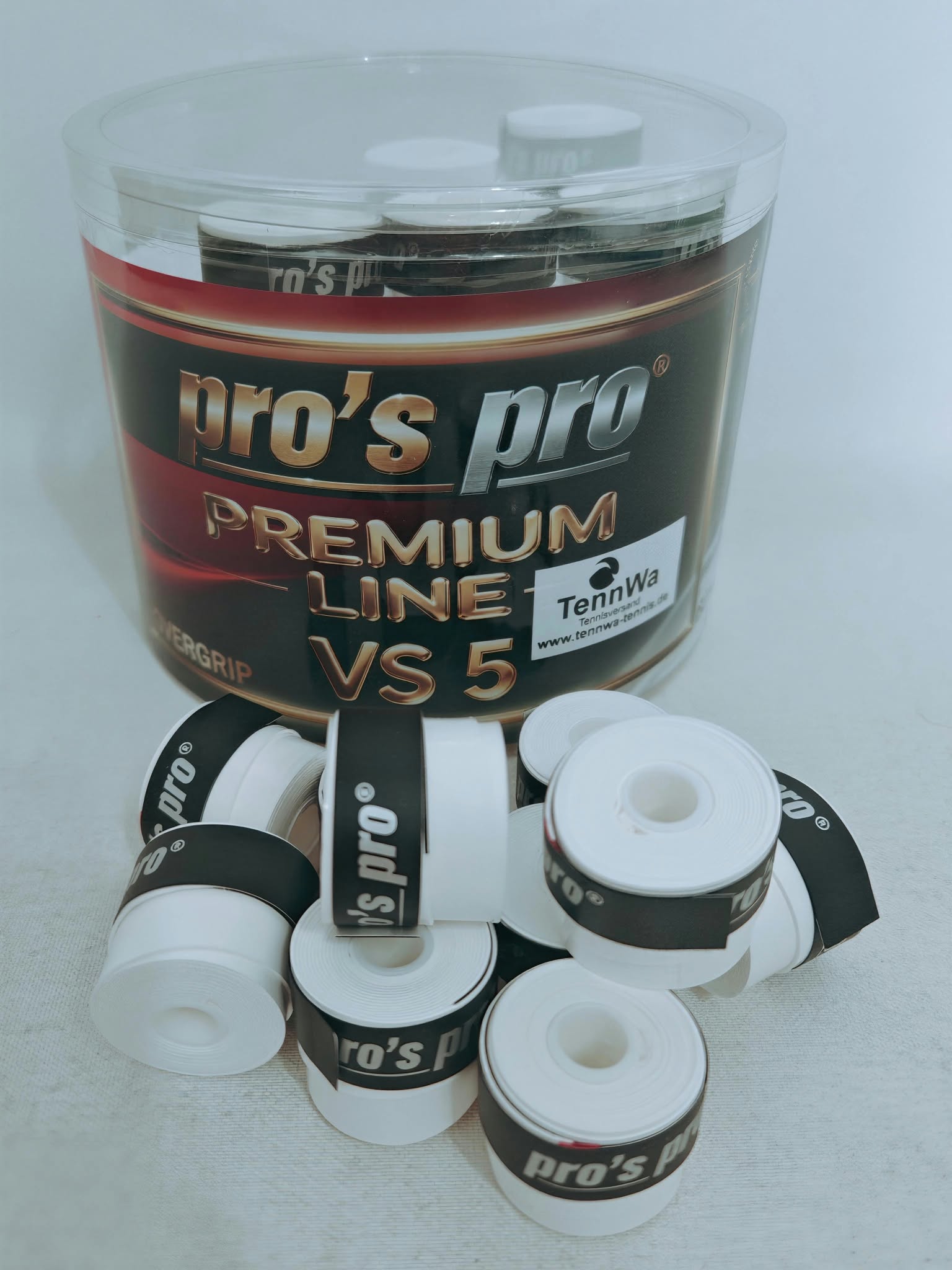 Pros Pro Premium Line VS5, weiß, 10er Pack