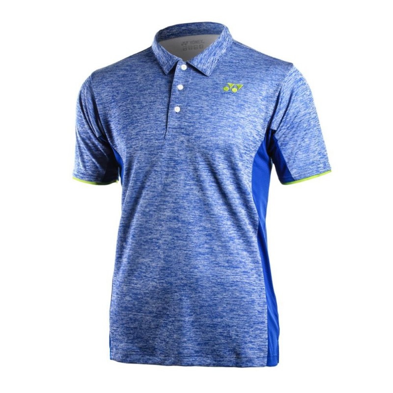 Yonex Herren Polo deepblue melange