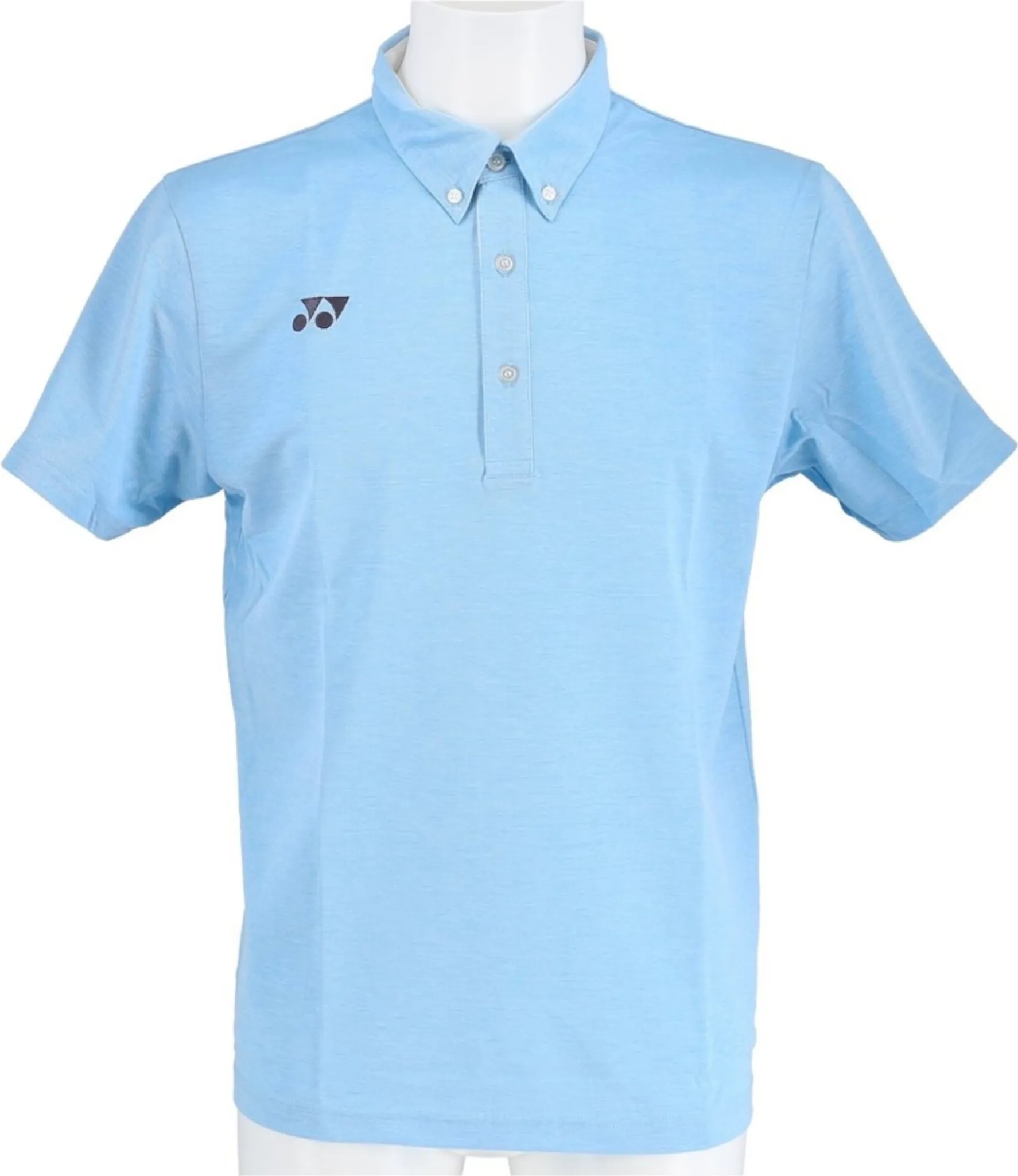 Yonex Herren Poloshirt hellblau