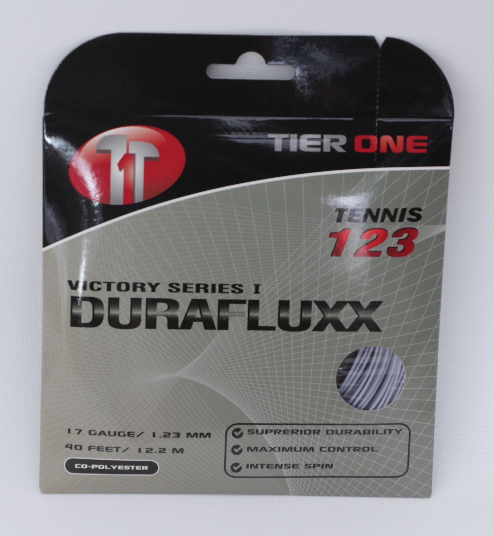 Tier One Durafluxx grau, 12m