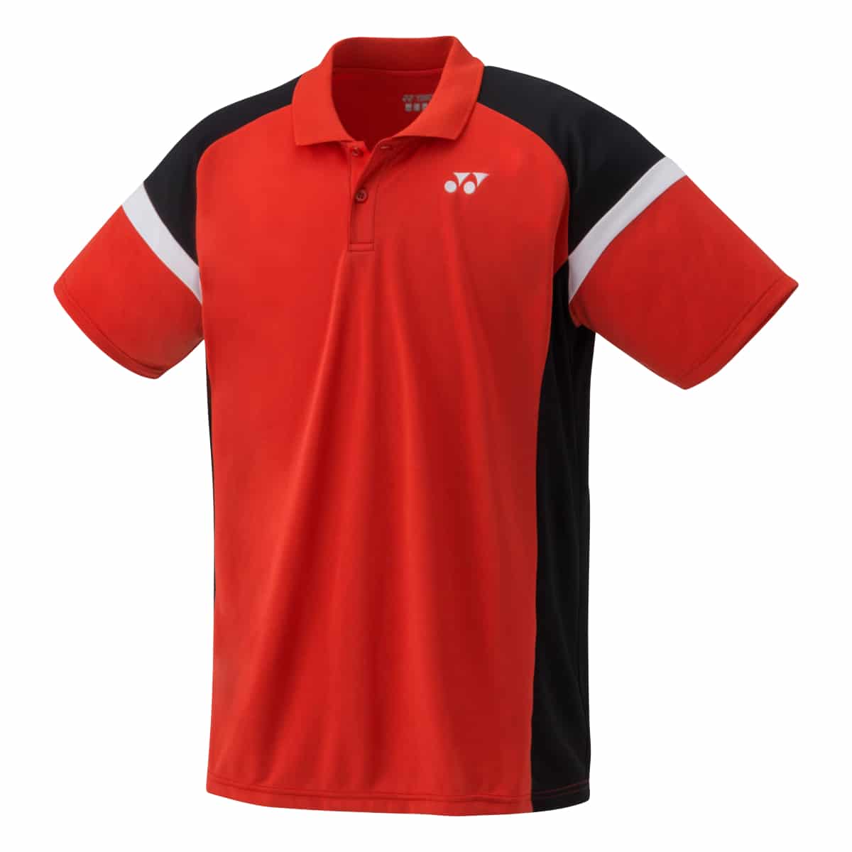 Yonex Herren Funktions-Polo rot/schwarz