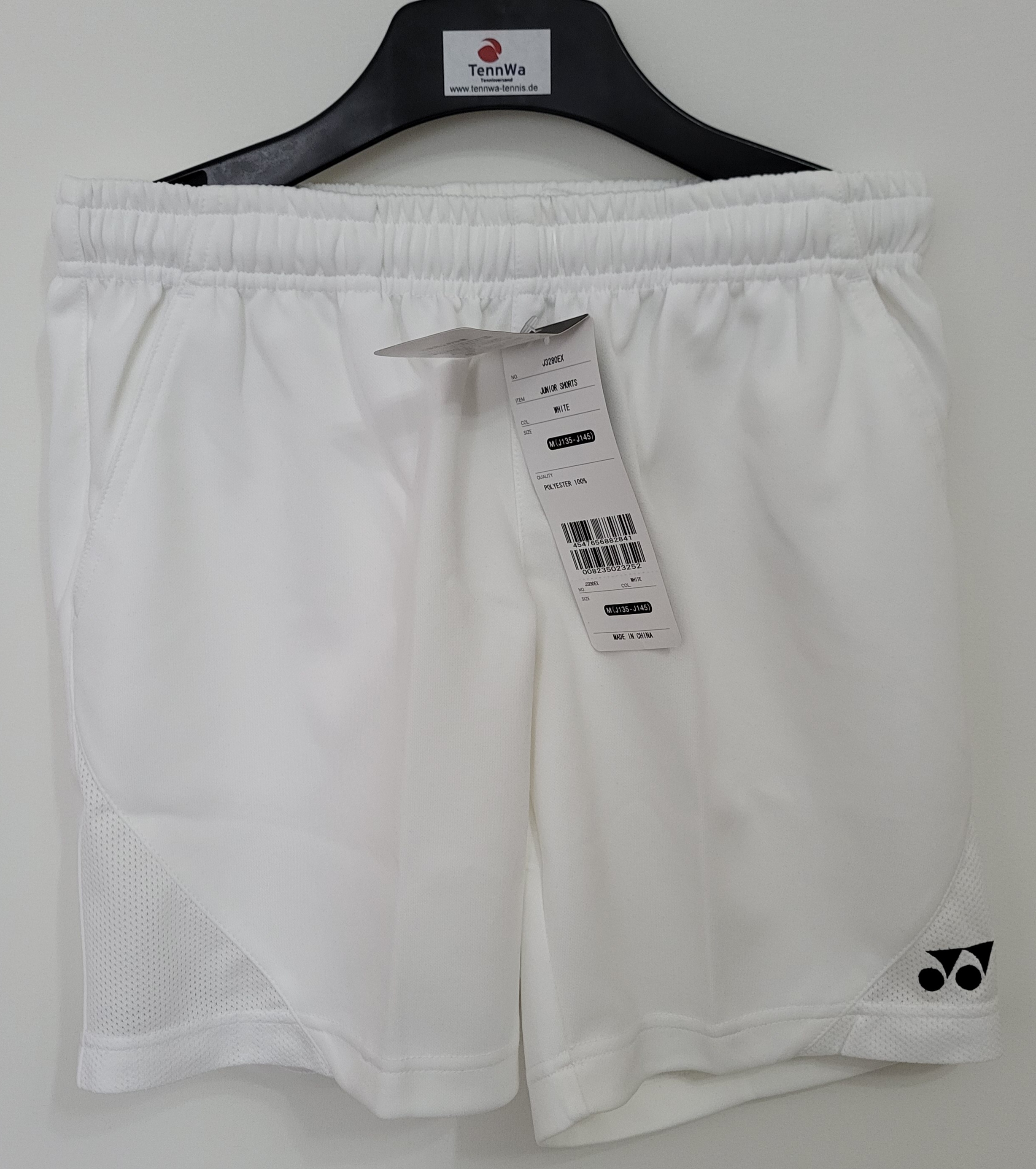 Yonex Junior Shorts weiß