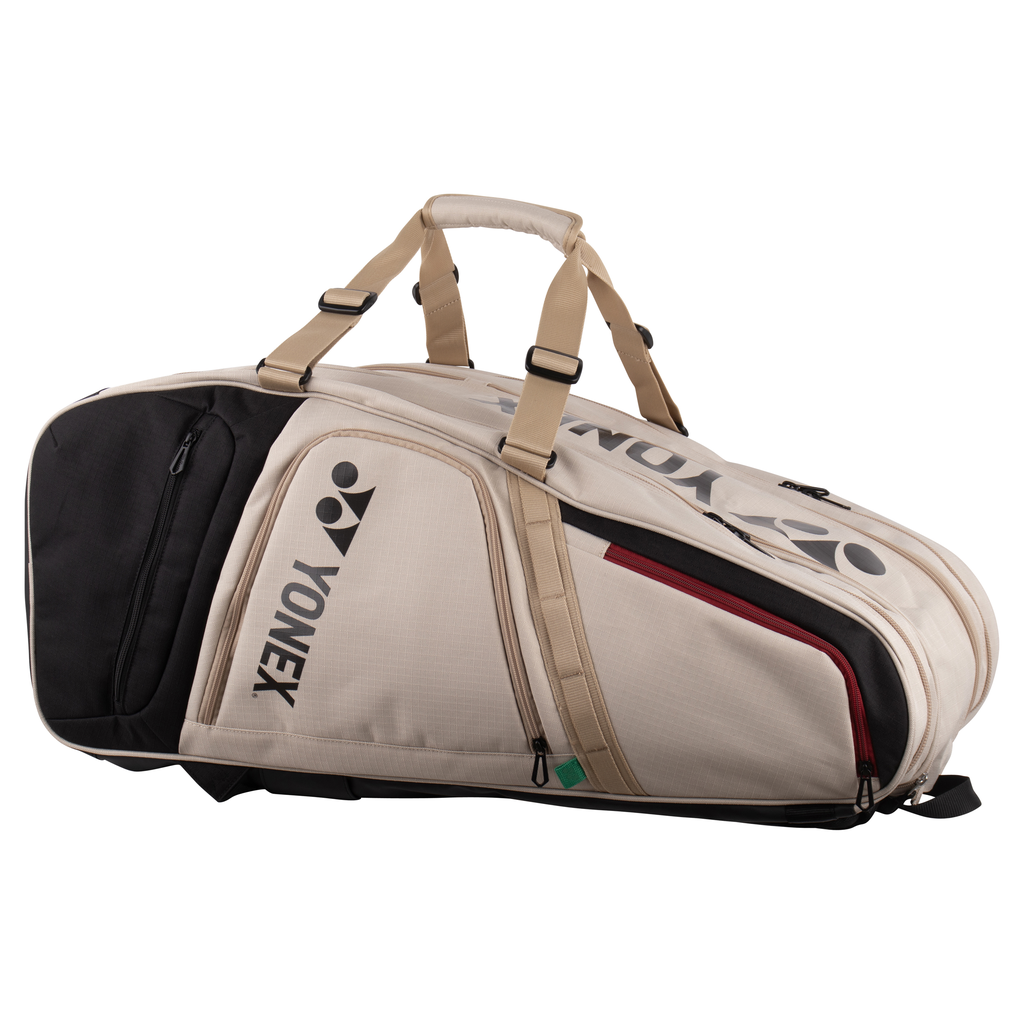 Yonex Gearlogic Racquet Bag 12er beige