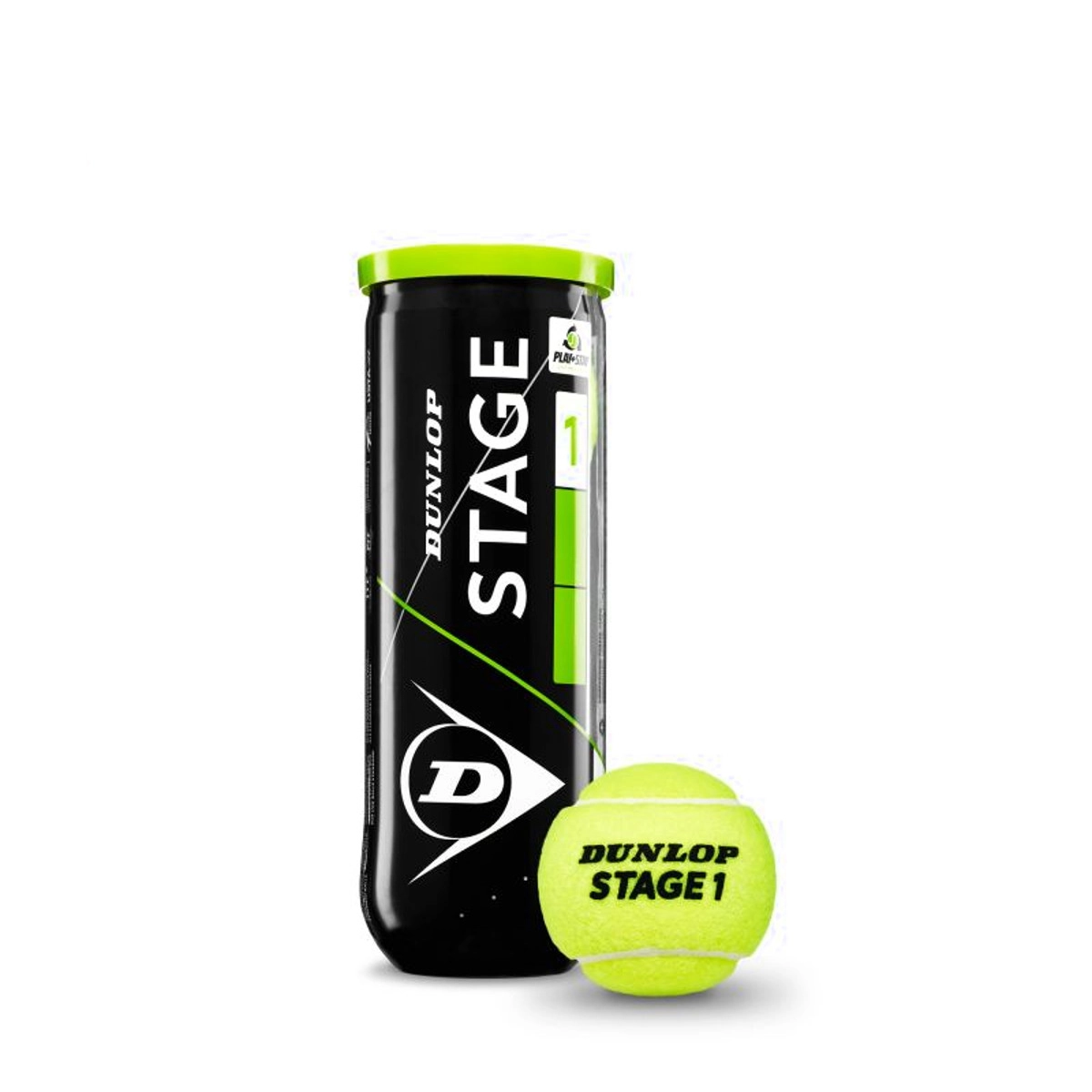 Dunlop Stage 1 grün 3er Dose