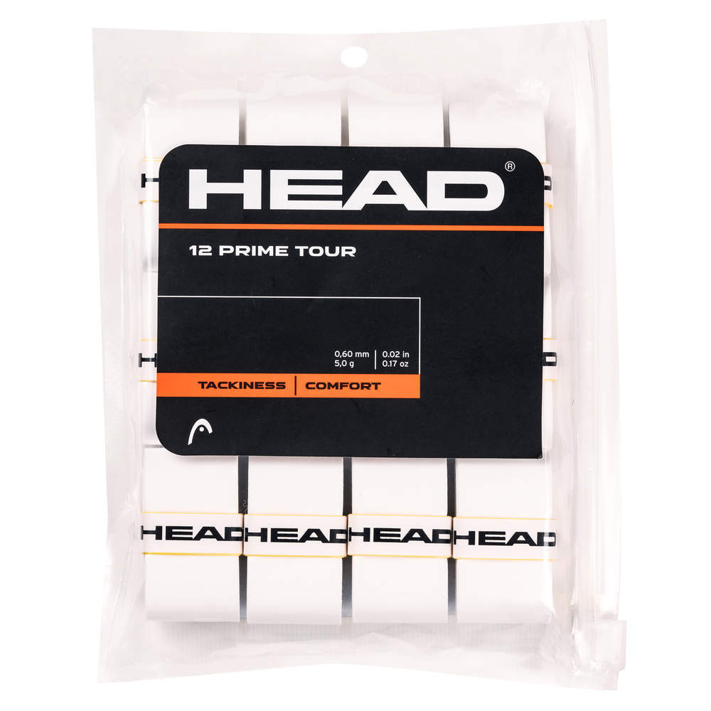 Head Prime Tour weiß, 12er