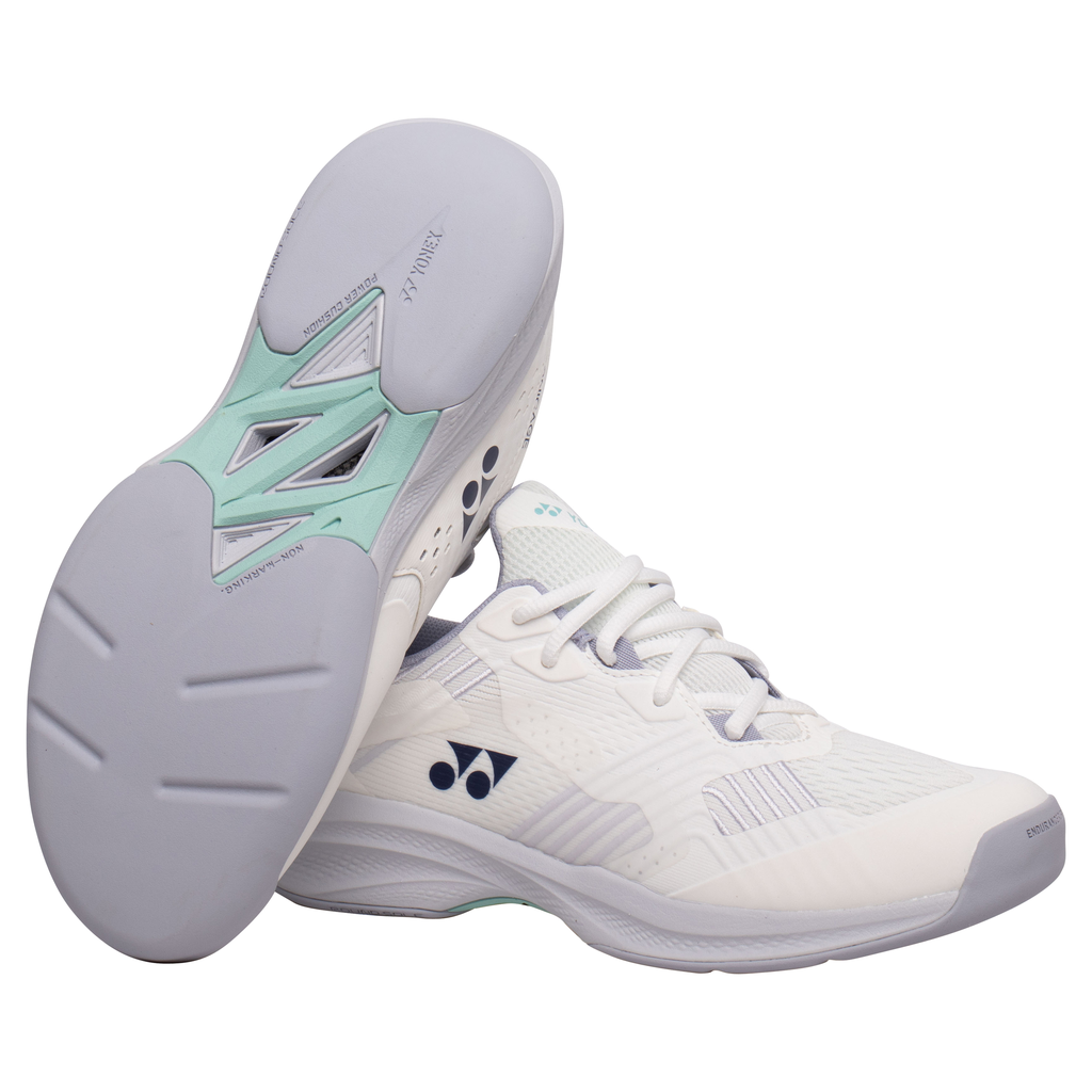 Yonex Sonicage CARPET Damen, weiß