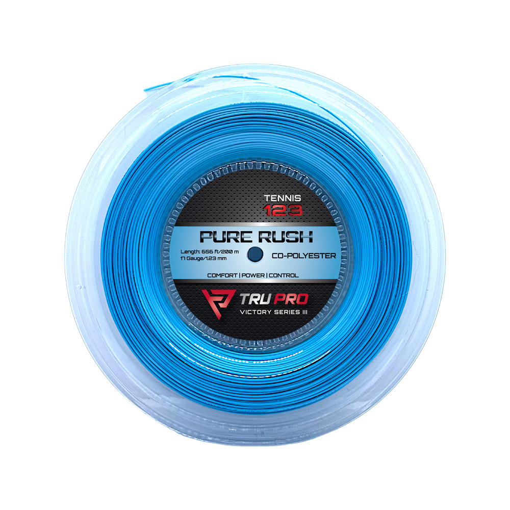 Tru Pro PURE RUSH blau, 200m
