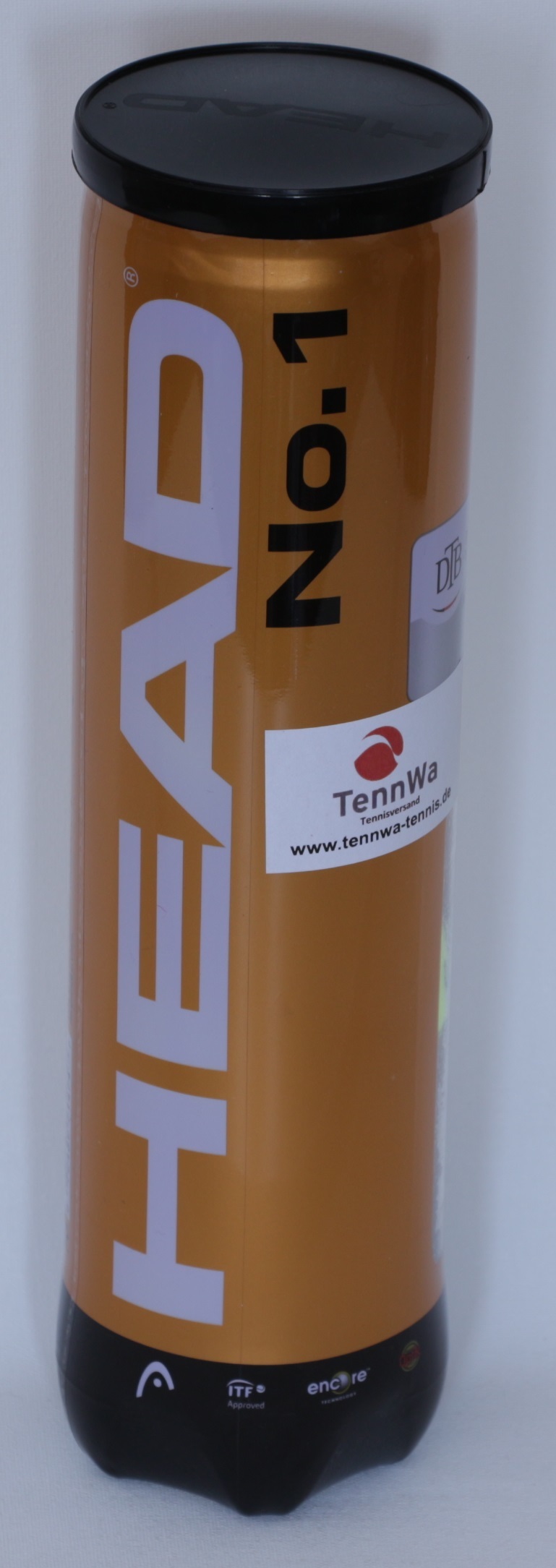 Head No. 1, 4er Dose Tennisbälle
