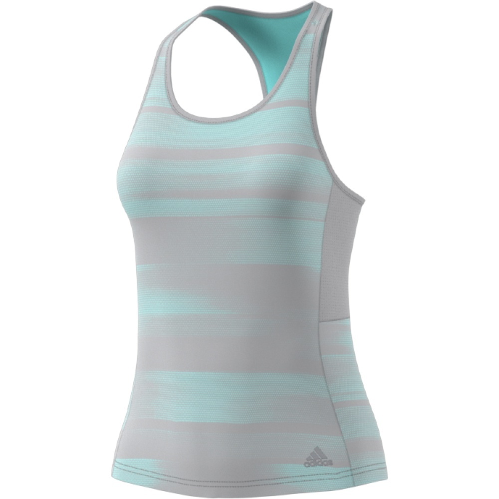 Adidas Advantage Trend Tank grau/blau