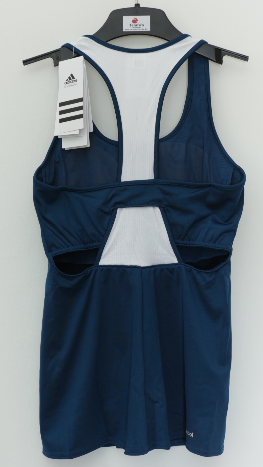 Adidas Pro Tank Damen blau