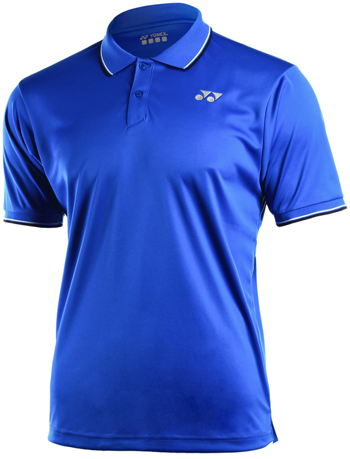 Yonex Herren Polo-Shirt blau