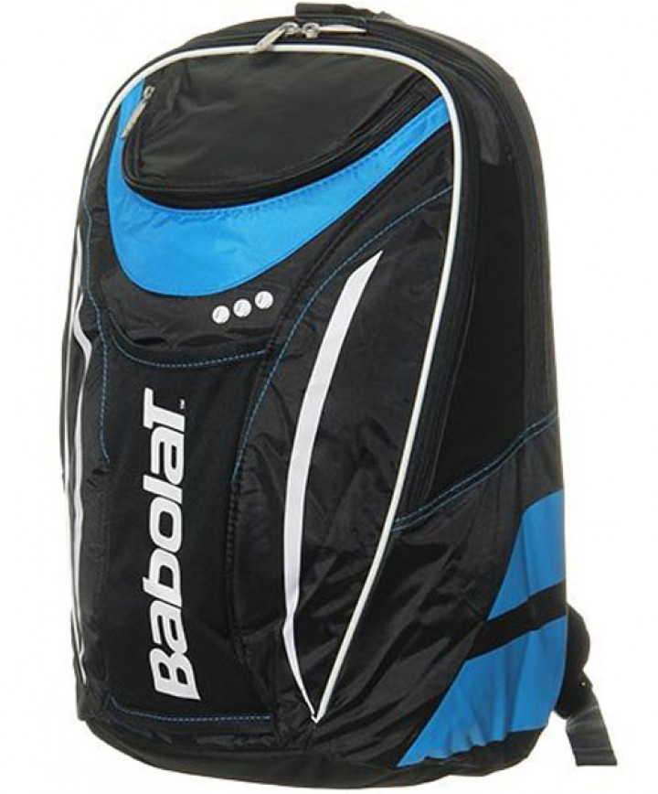 Babolat Club Tennisrucksack schwarz/blau