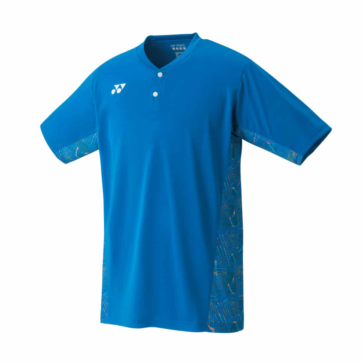 Yonex Herren Crew Neck Tshirt blau/bunt