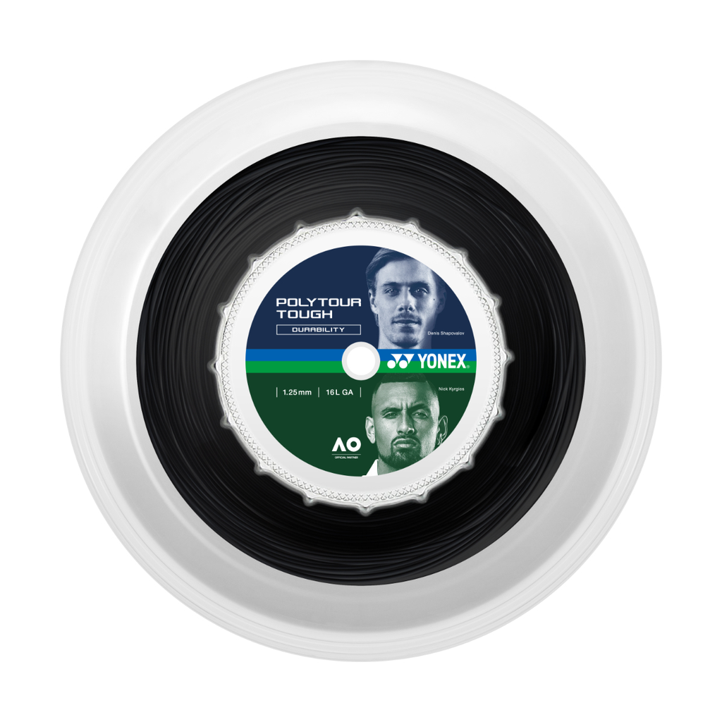Yonex Poly Tour Tough schwarz, 1,25mm, 200m 