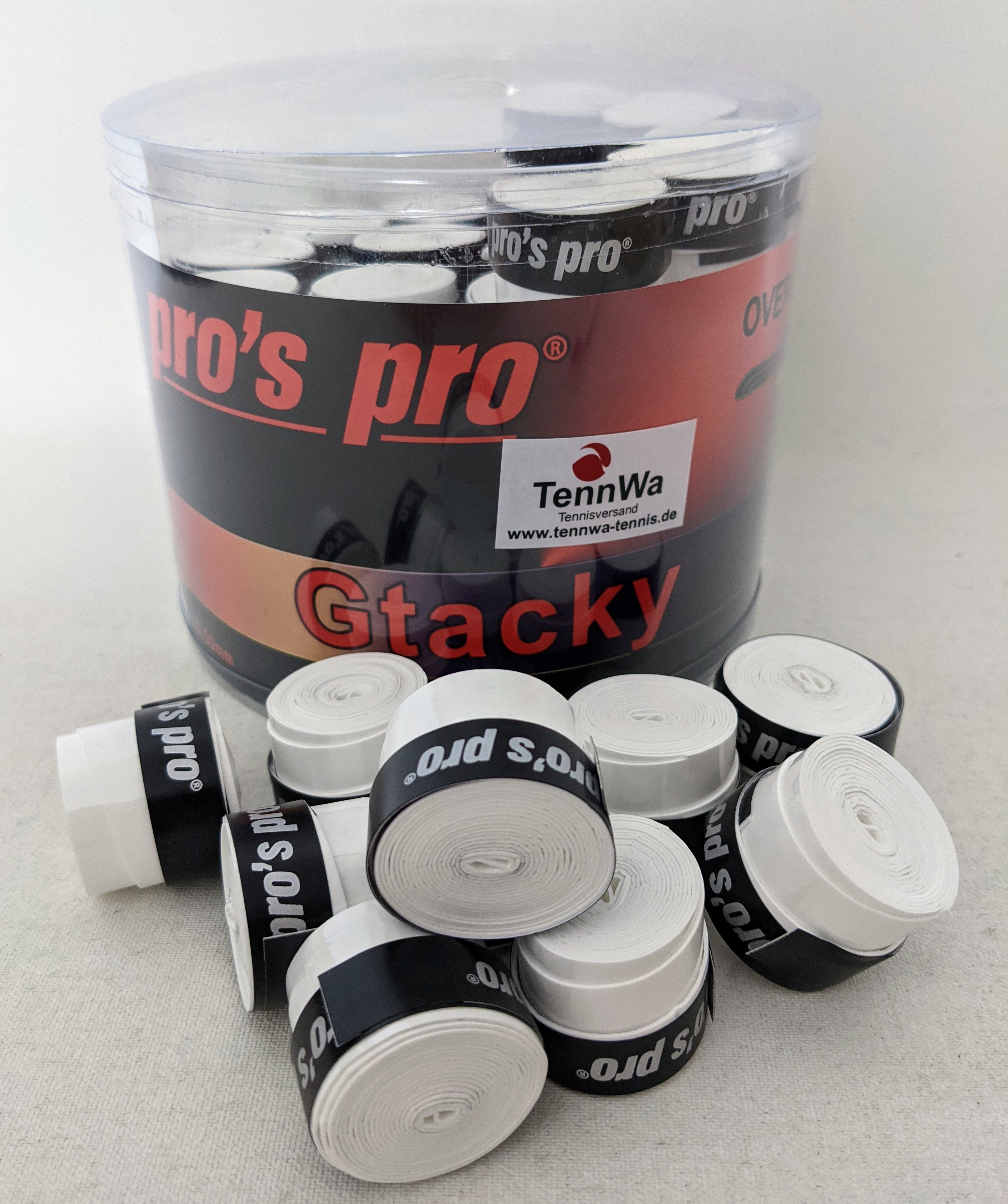 Pros Pro GTacky weiß, 10 Stück