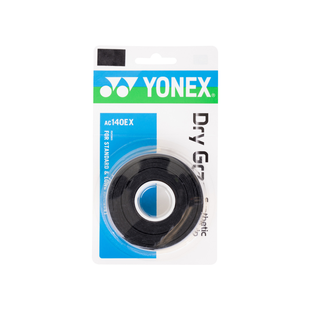 Yonex Dry Grap schwarz, 3er