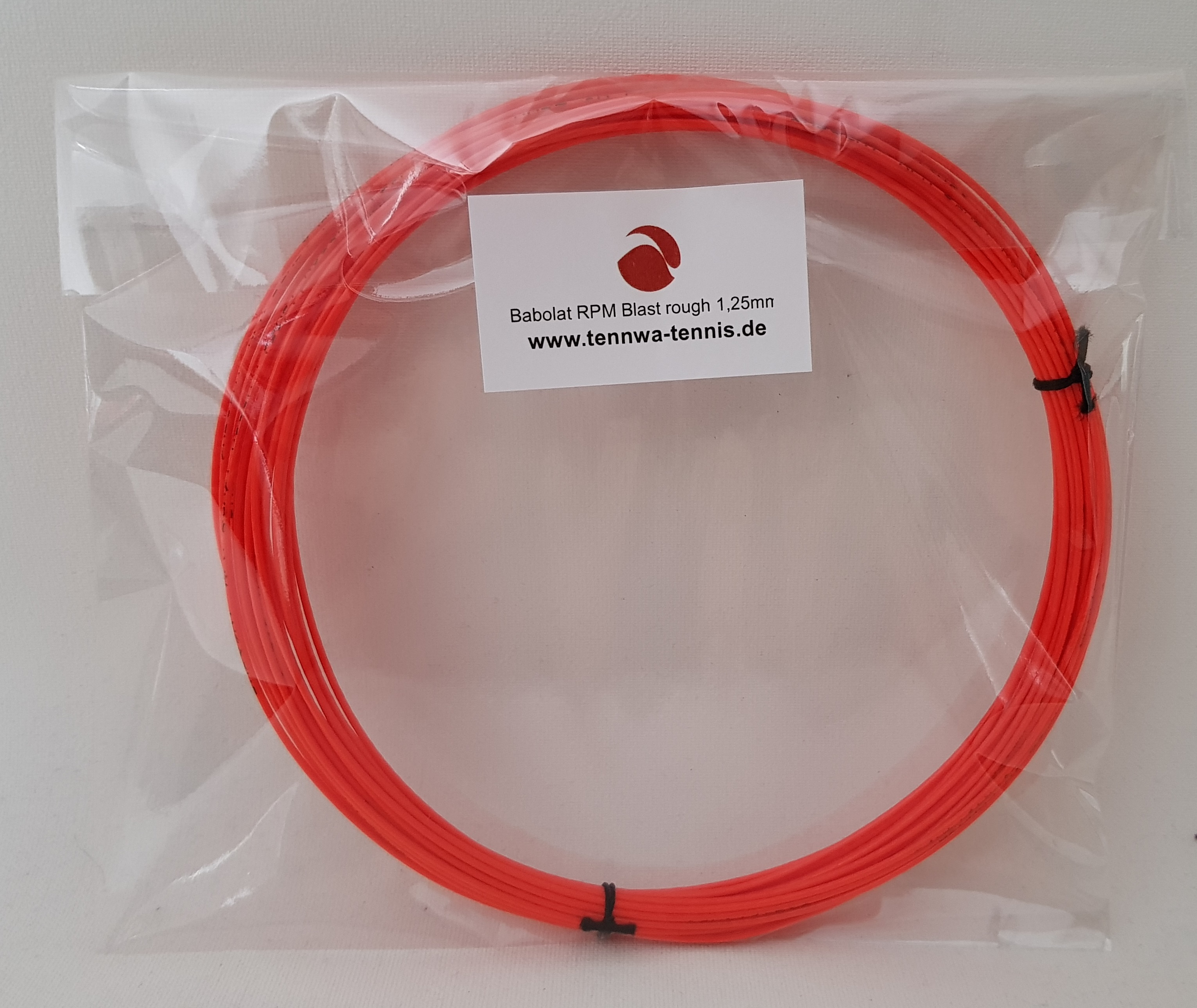 12m Set Babolat RPM rough fluo red 1,25mm