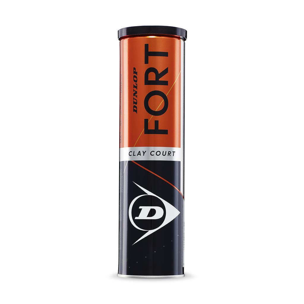 Dunlop Fort Clay Court, 4er Dose