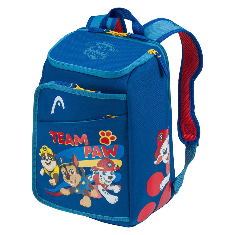 Head Paw Patrol Backpack - Kinder-Tennisrucksack blau