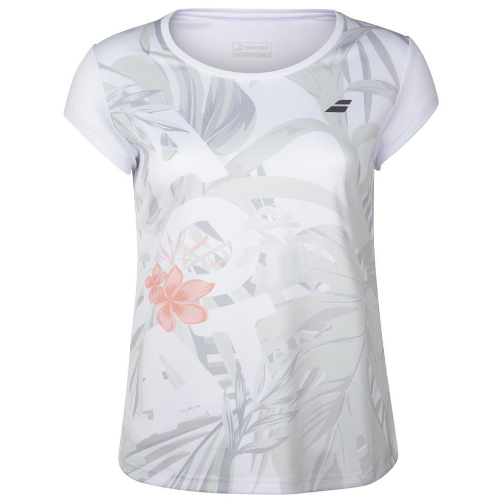 Babolat Damen Exercise Graphic Tee weiß