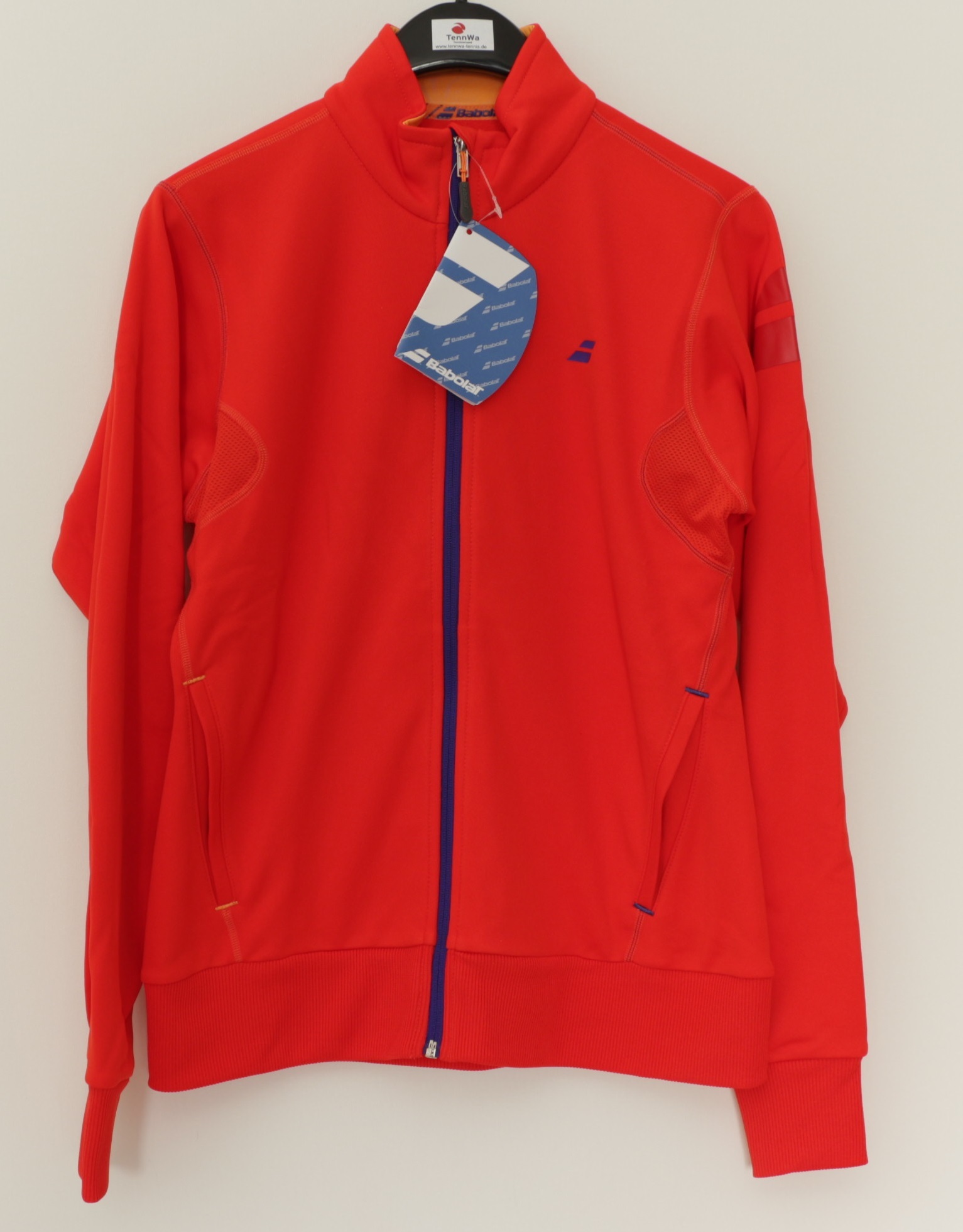 Damen Performance Jacket orangerot