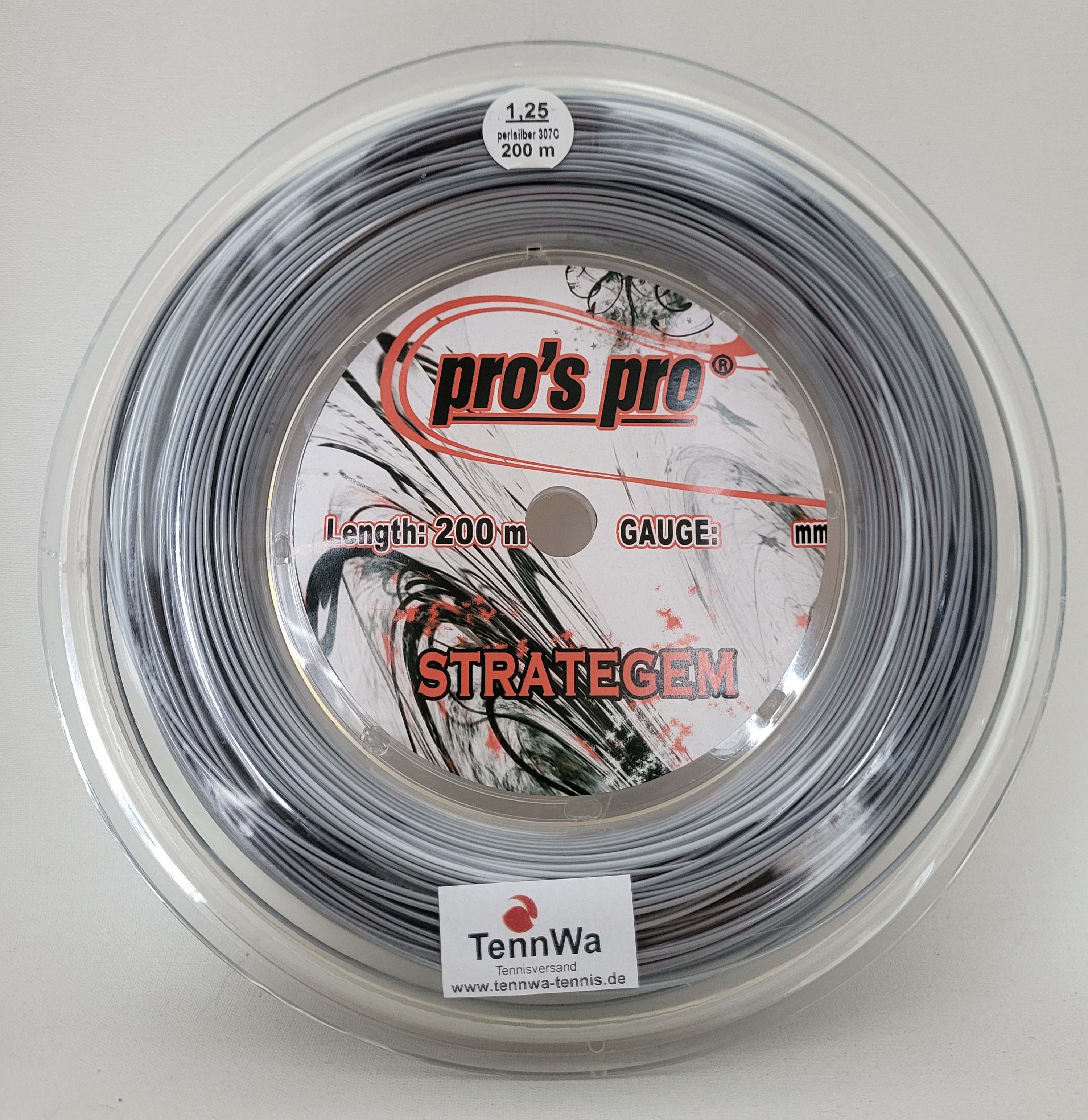 Pros Pro Strategem 1,25mm silber, 200m