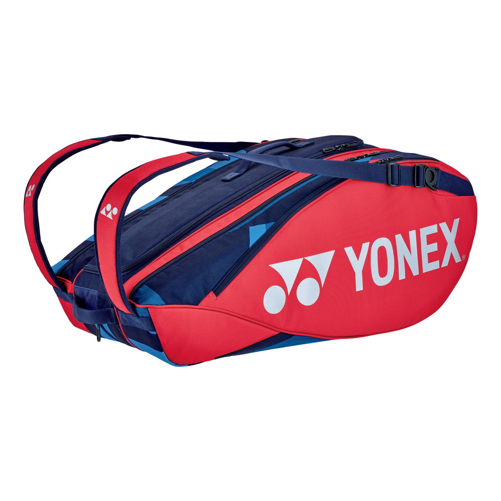 Yonex Pro Racquet Bag (9er) scarlet red
