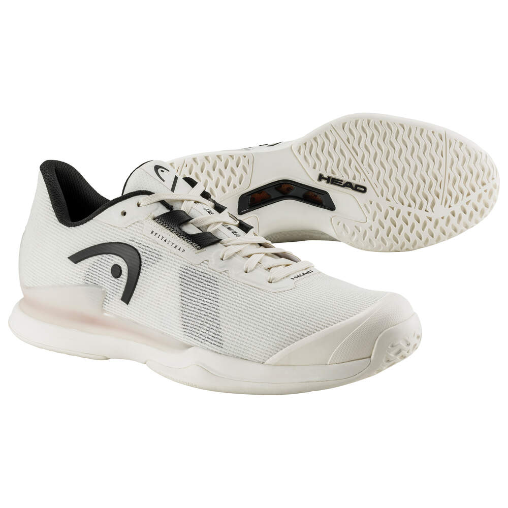 Head Sprint Pro 3.5 weiß mit Allcourt-Sohle