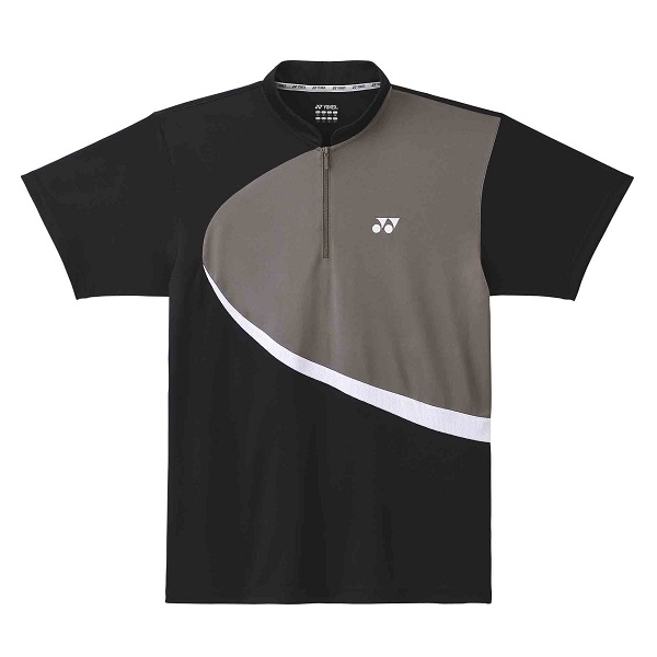 YONEX Herren Poloshirt schwarz/grau