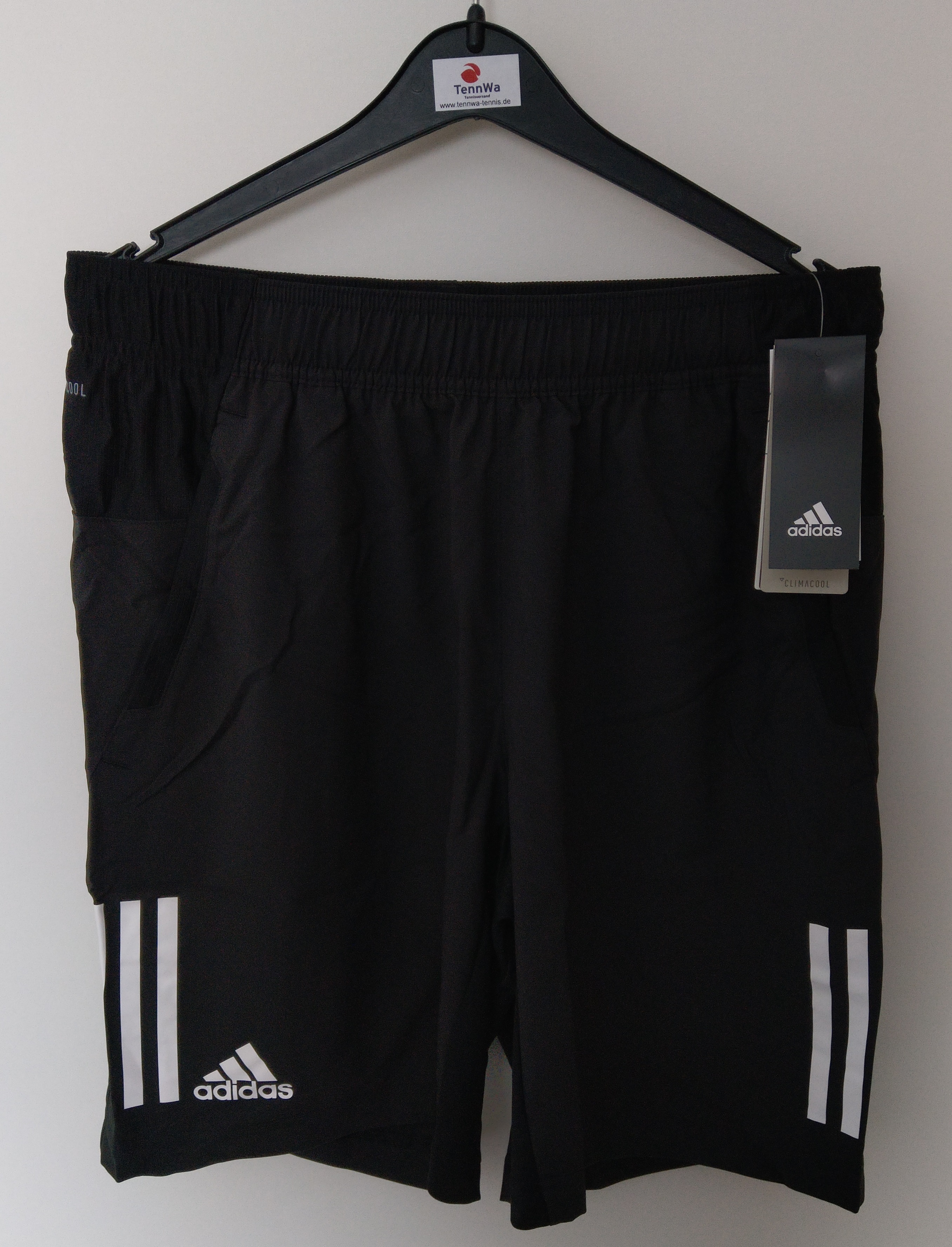 Adidas Club Short Herren schwarz