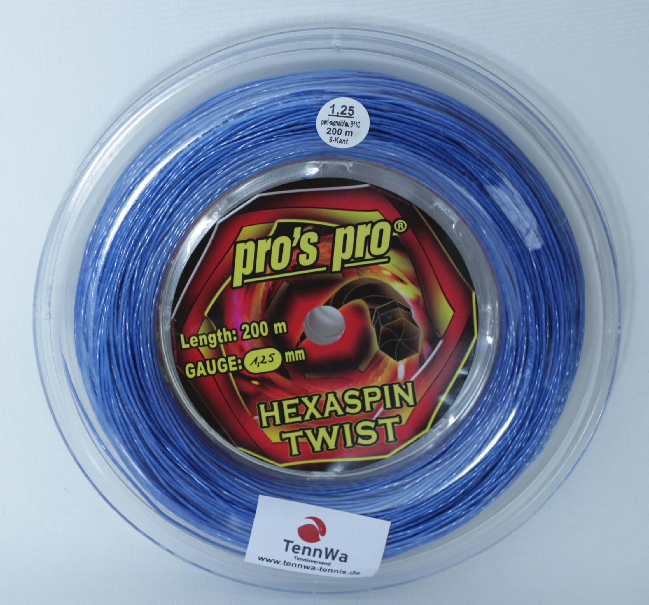 Pros Pro Hexaspin Twist blau, 200m