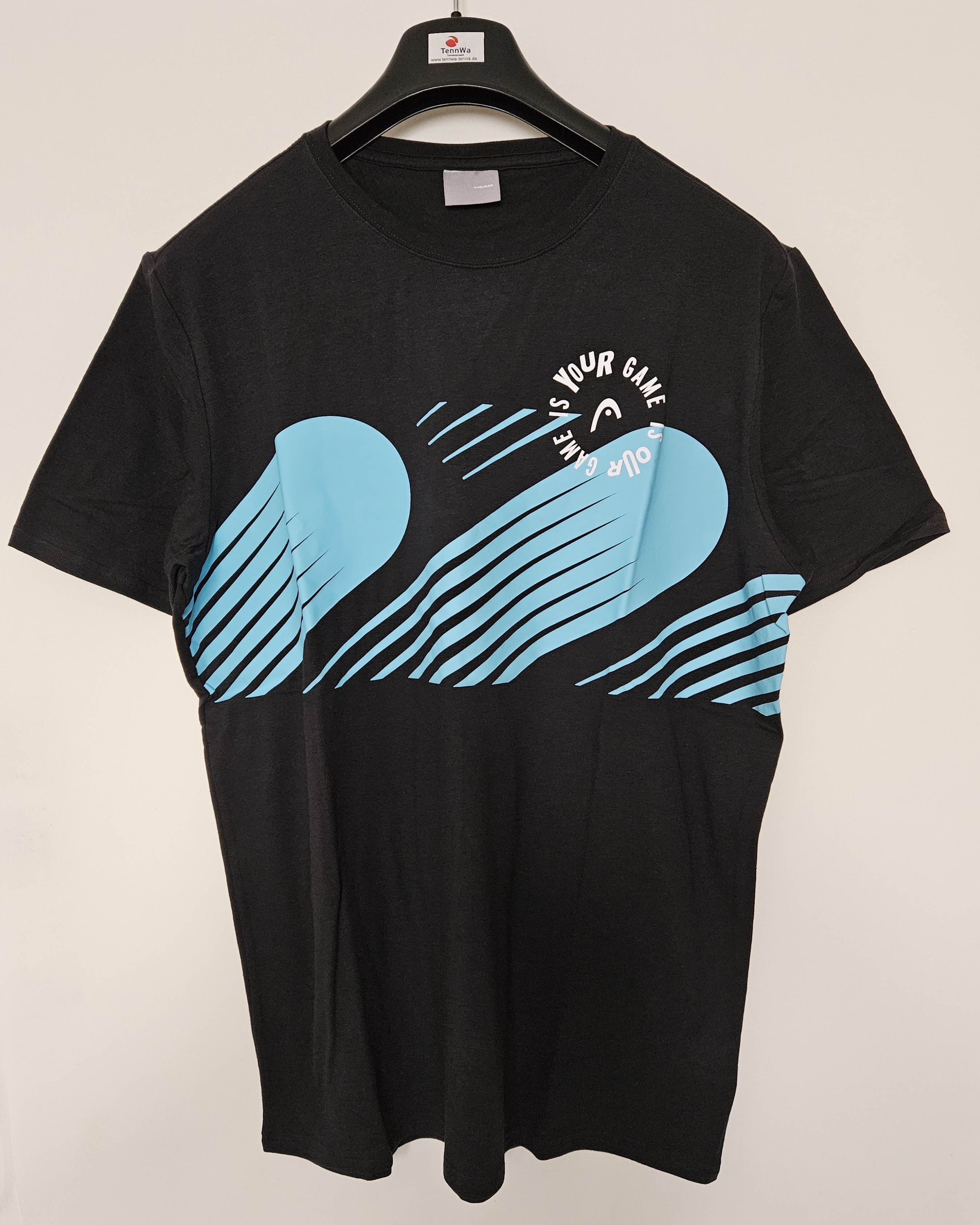 Head Promo Tshirt "Your Game is our Game"