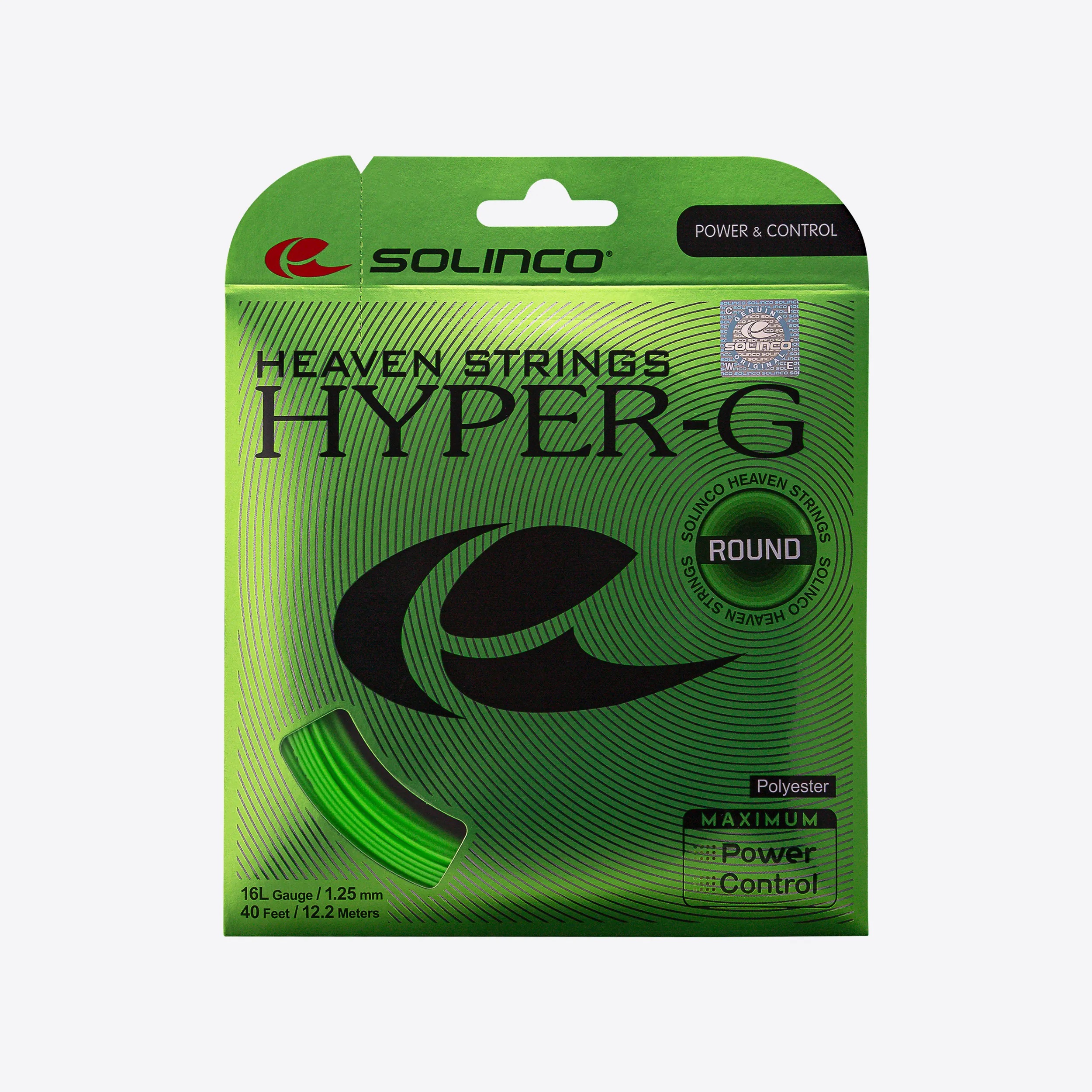 Solinco Hyper-G ROUND, 12m