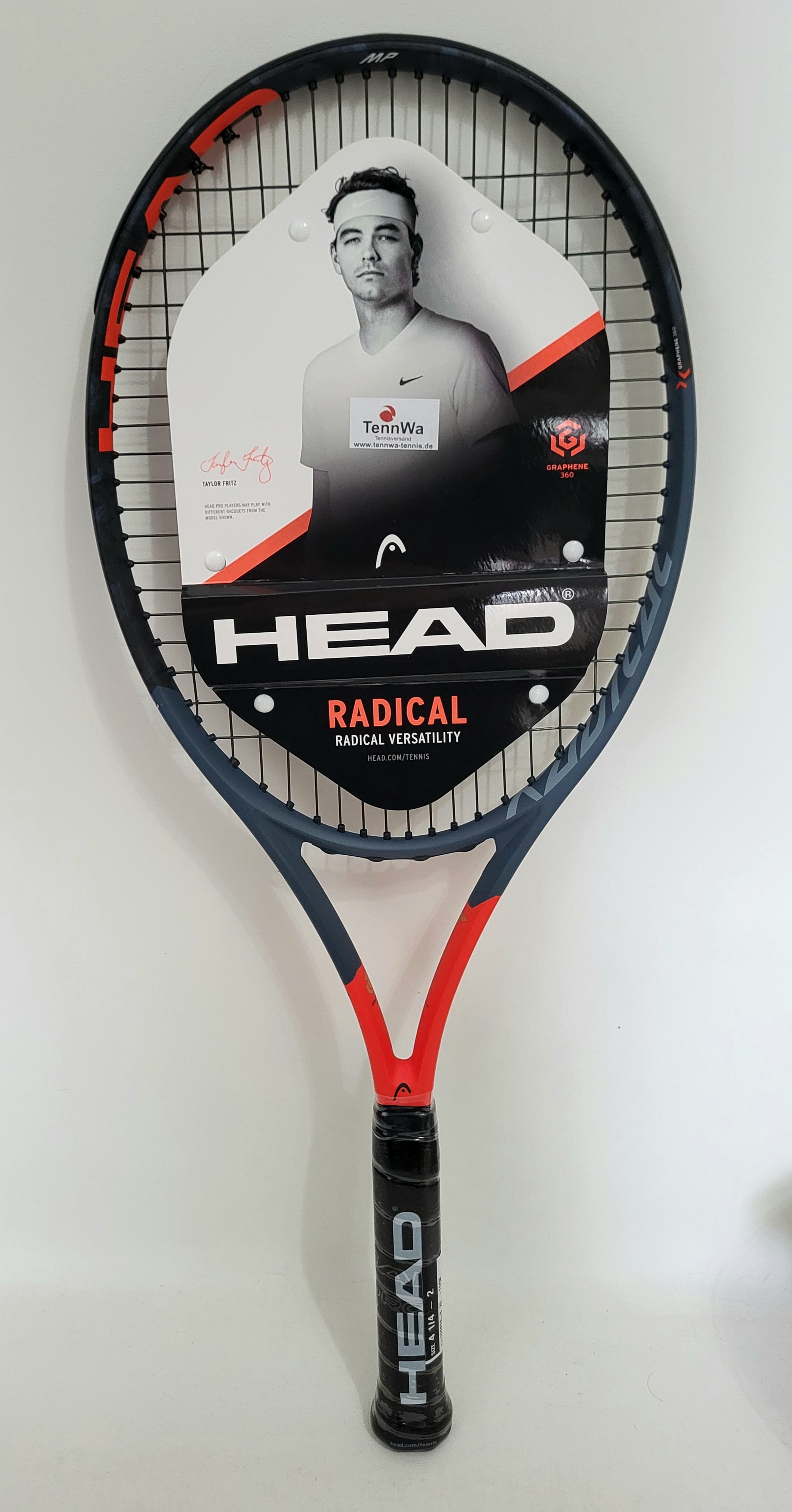 Head Graphene 360 Radical MP