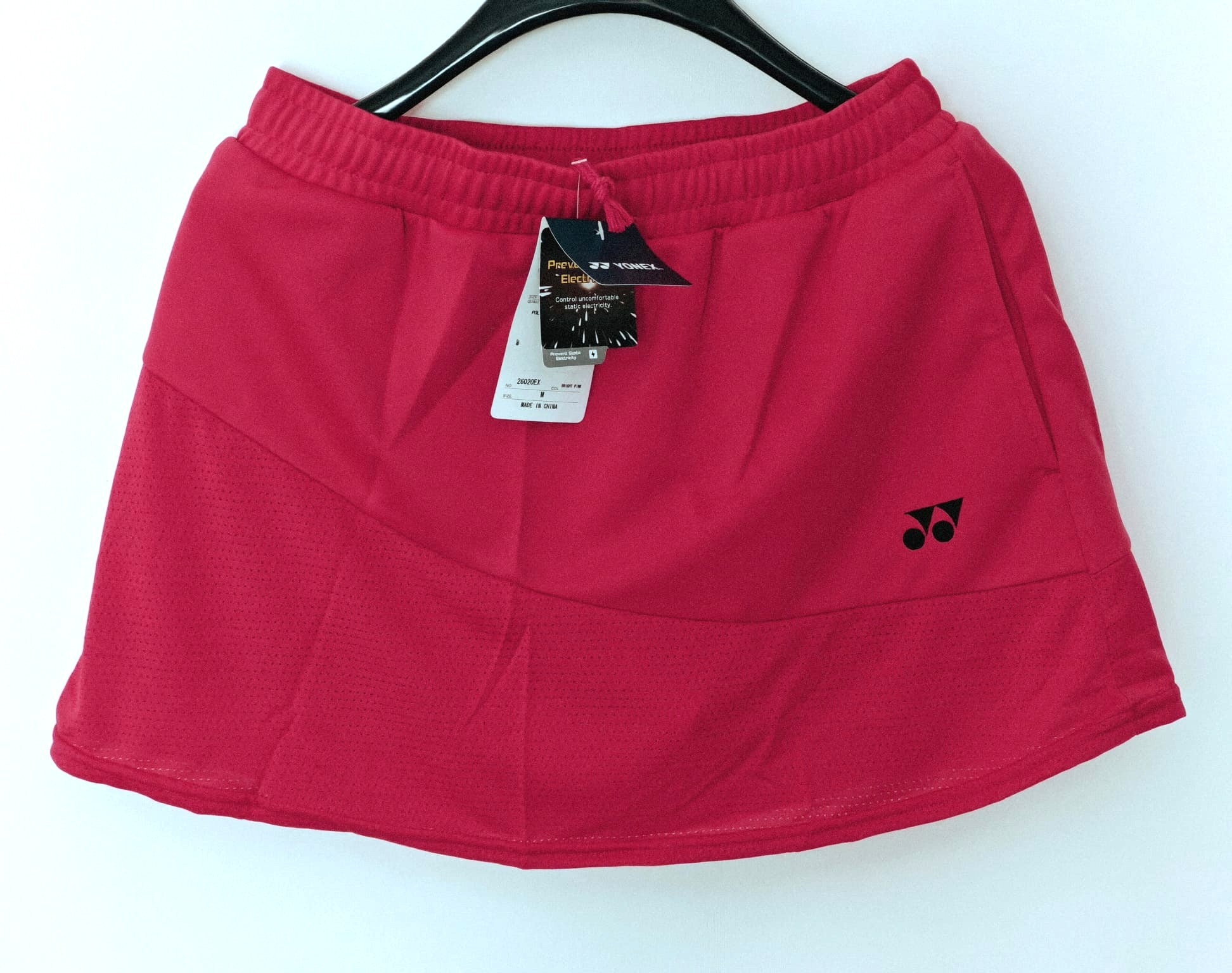 Yonex Damen Skort (mit Innenhose) dunkles pink