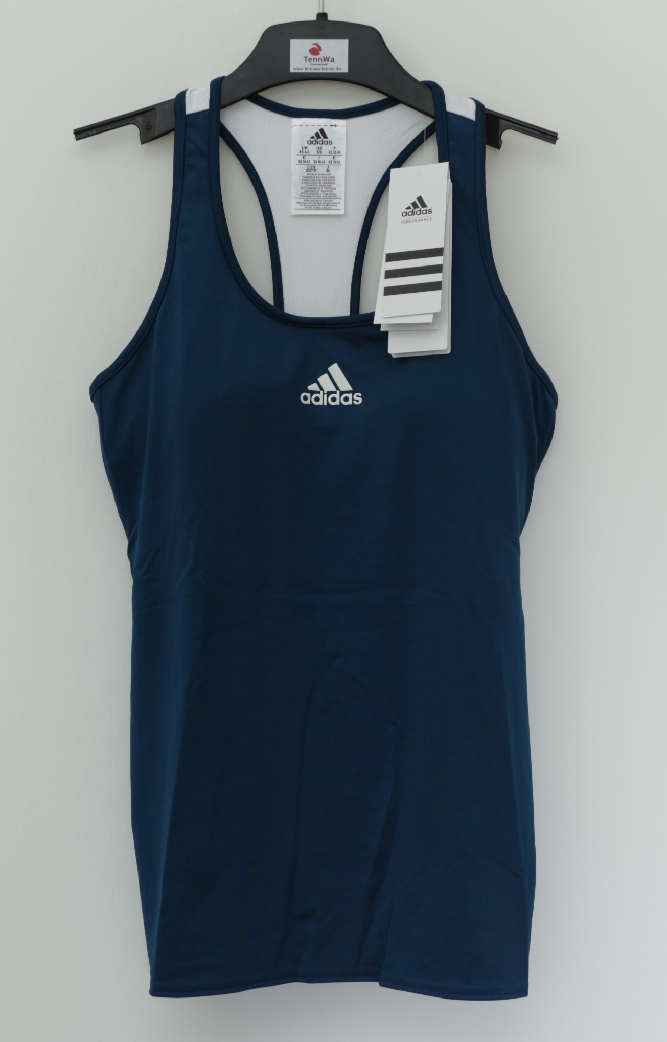 Adidas Pro Tank Damen blau