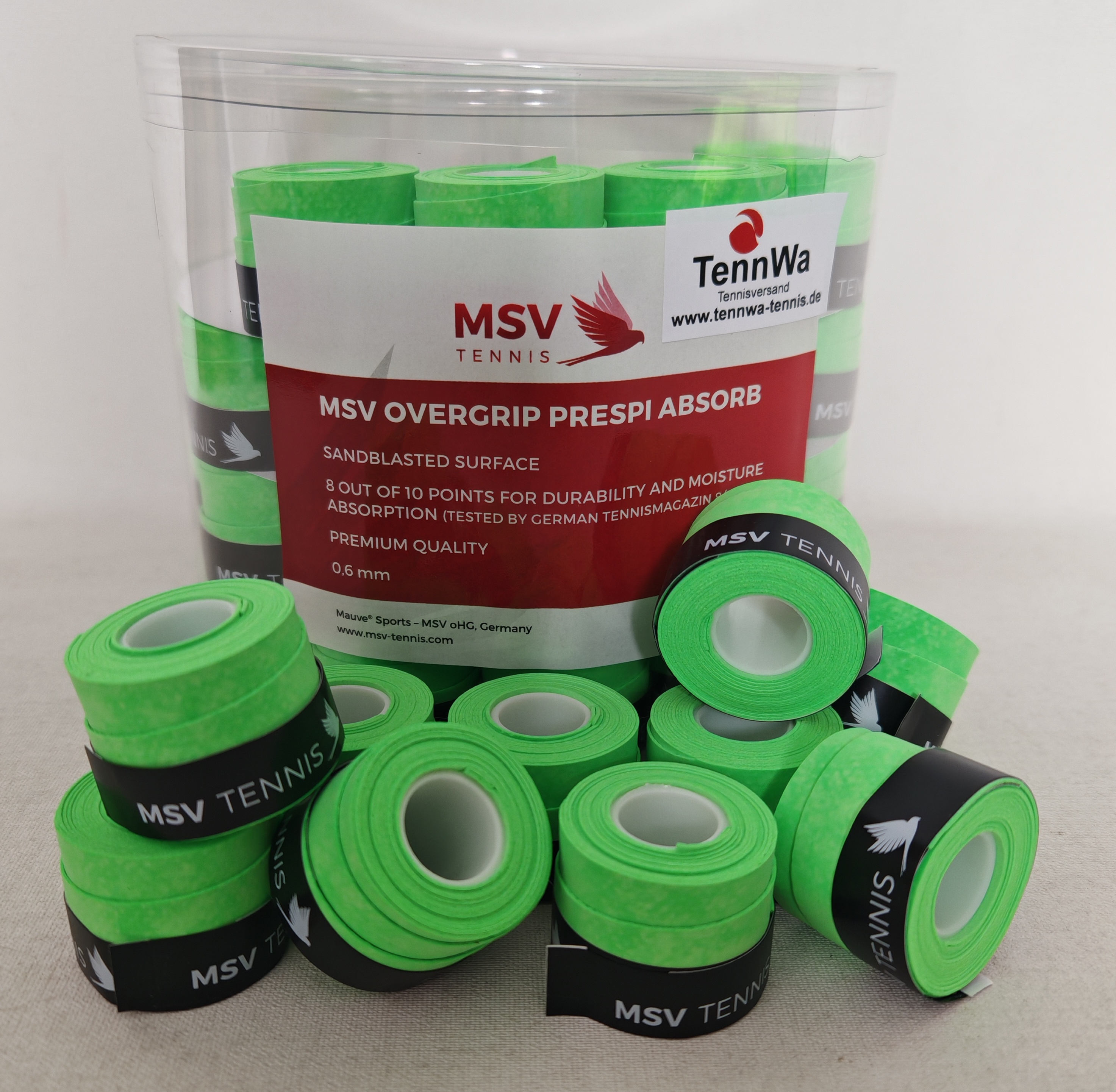 MSV Prespi Absorb grün, 10er Pack 