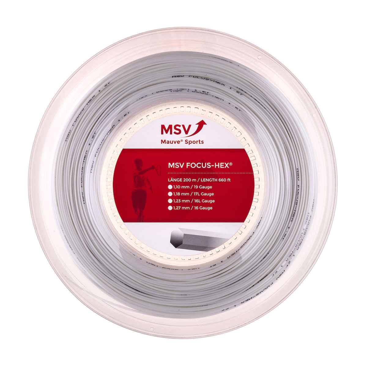 Mauve MSV Focus-Hex weiß, 200m