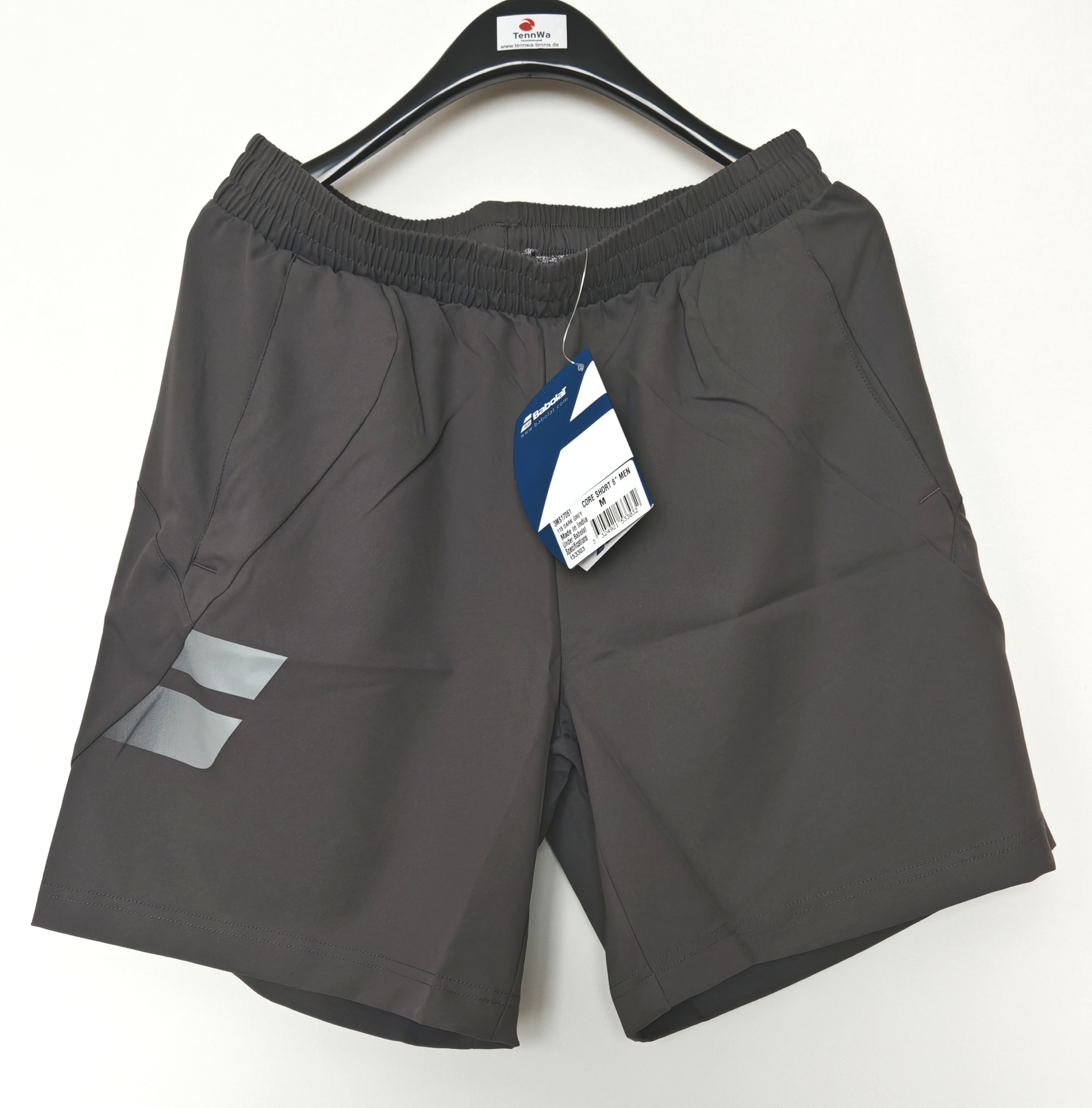 Babolat Core Short Men grau