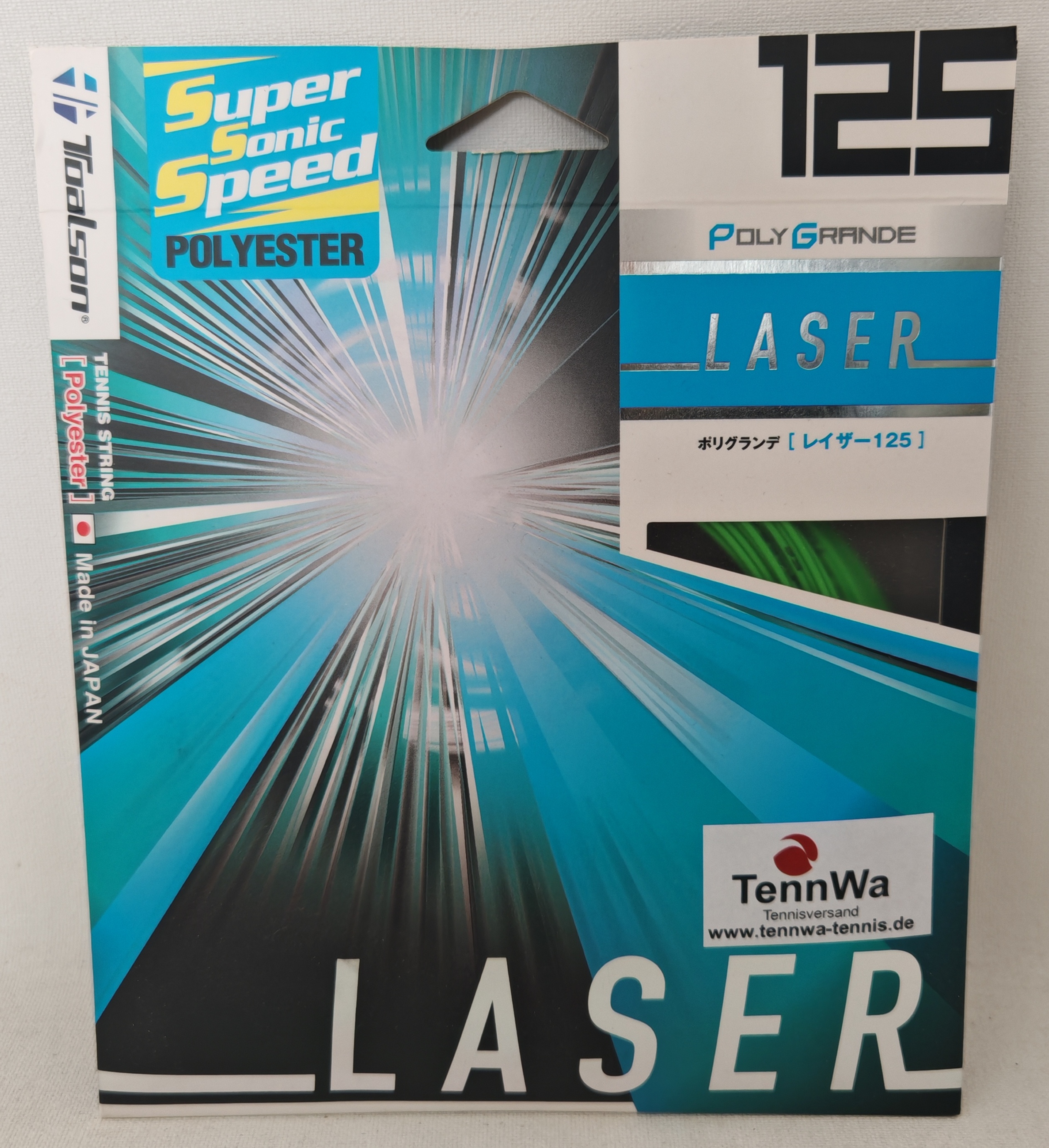 Toalson Laser grün 1,25mm, 13m