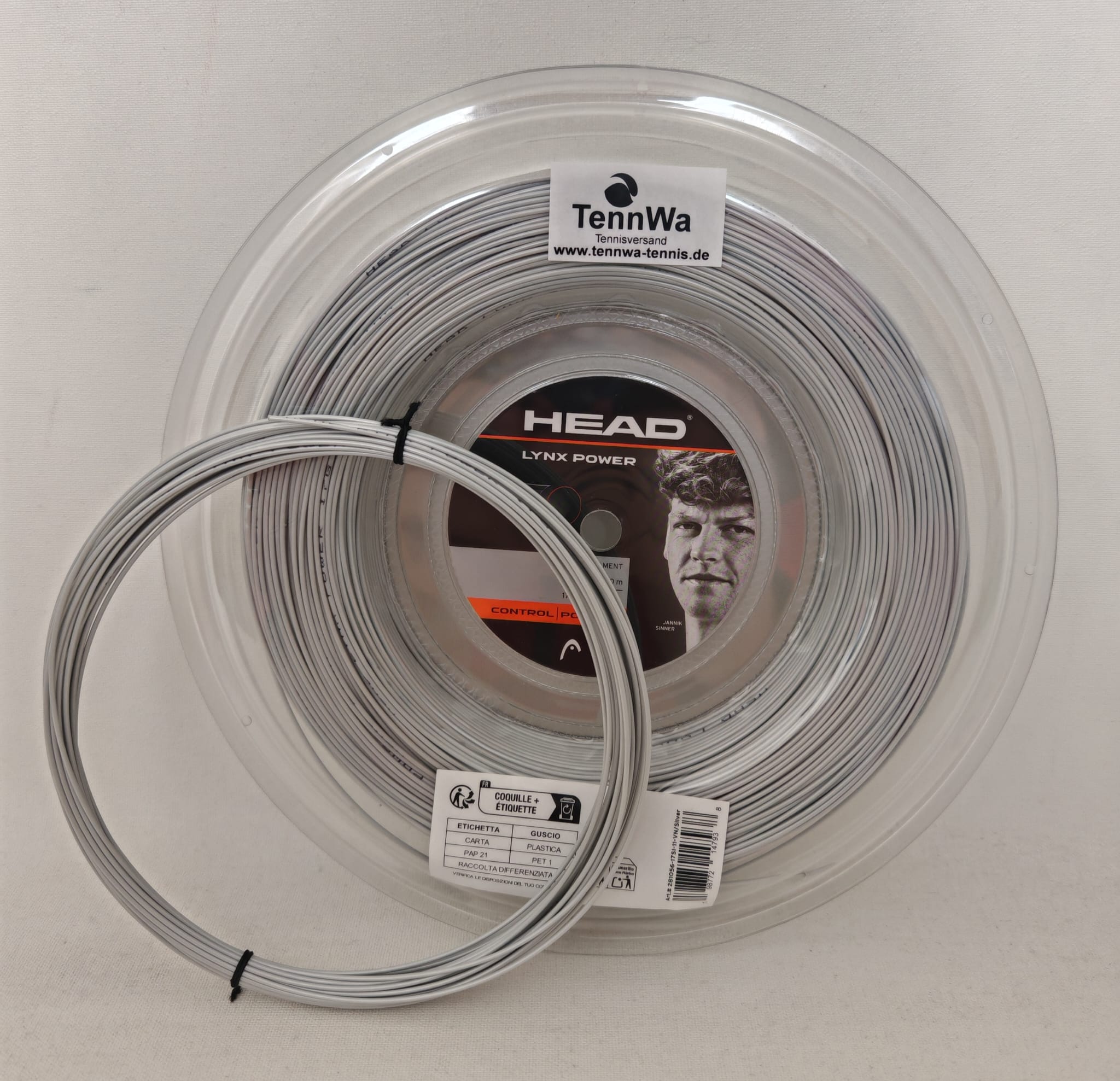 12m Head Lynx Power 1,25mm (von der Rolle, ohne OVP)