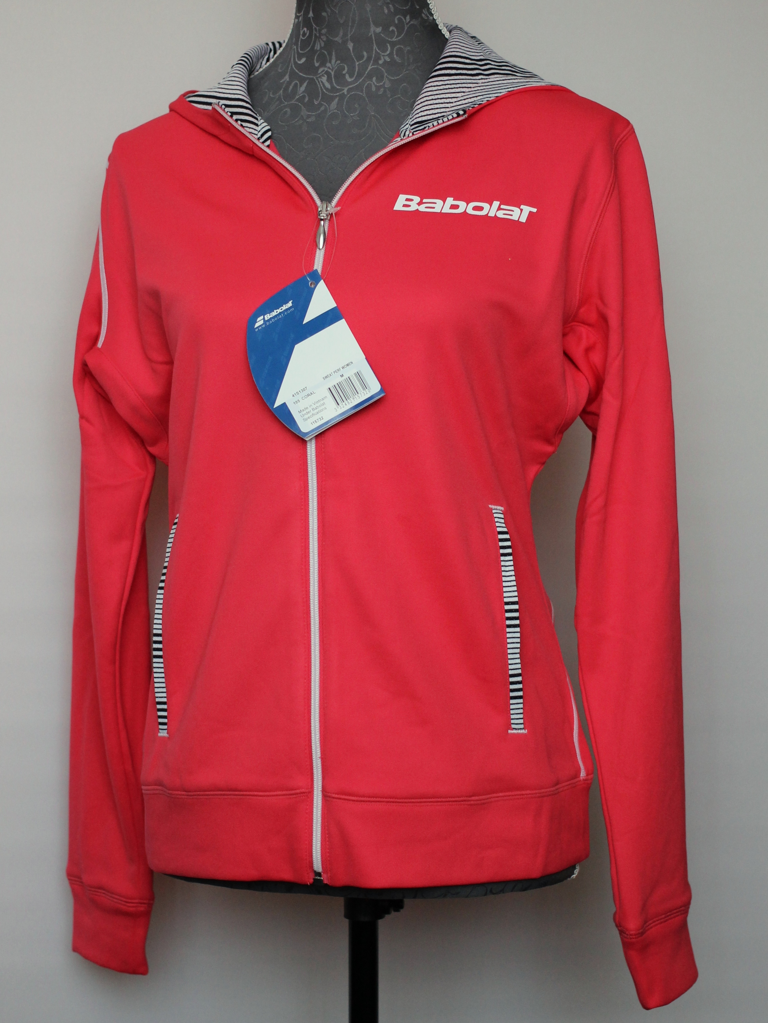 Babolat Damen Sweat Performance korall