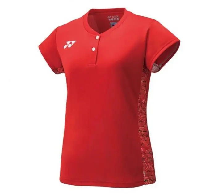 Yonex Damen Cap Sleeve Top, rot