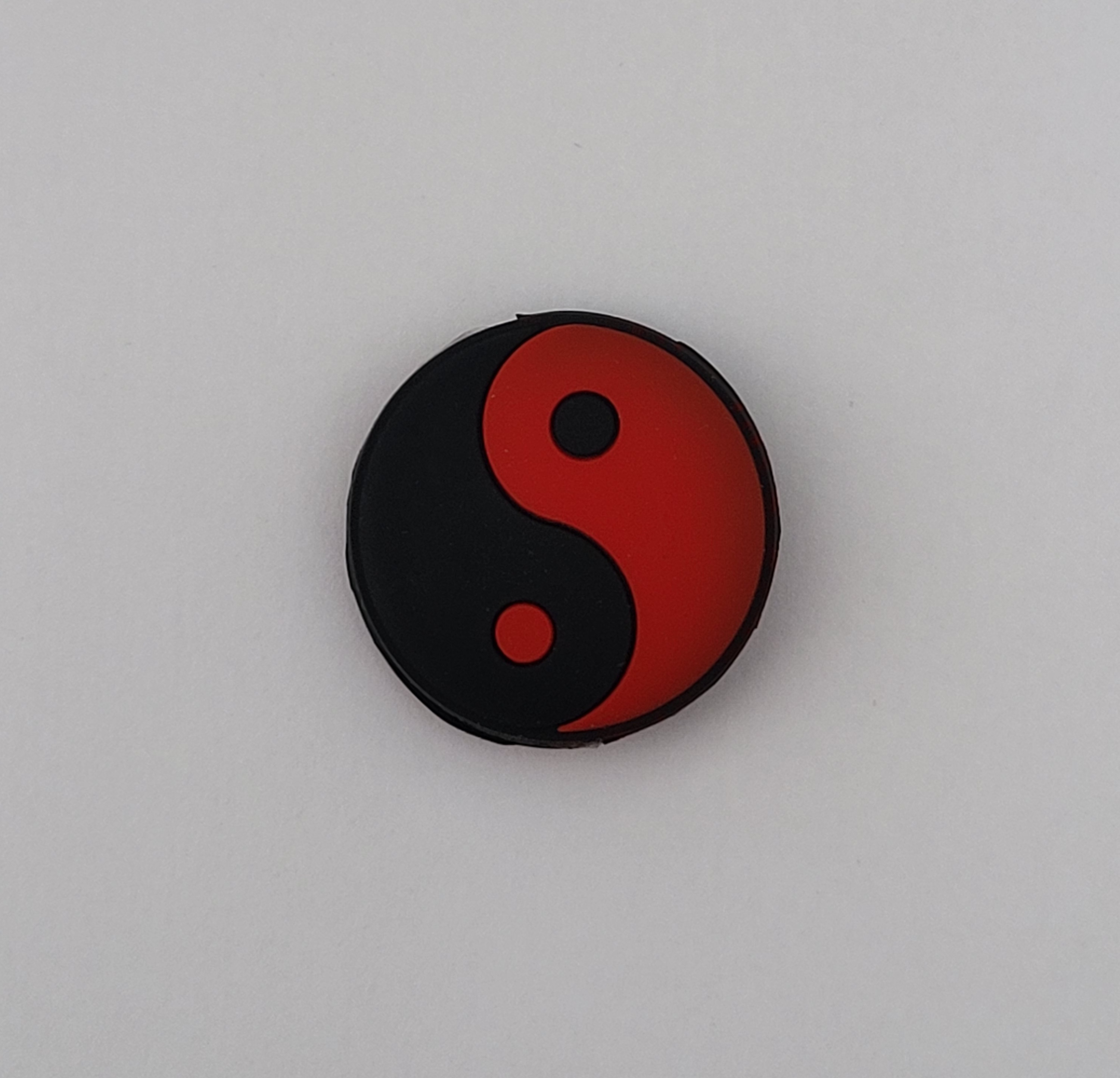 Vibrastop Yin+Yang (rot/schwarz)