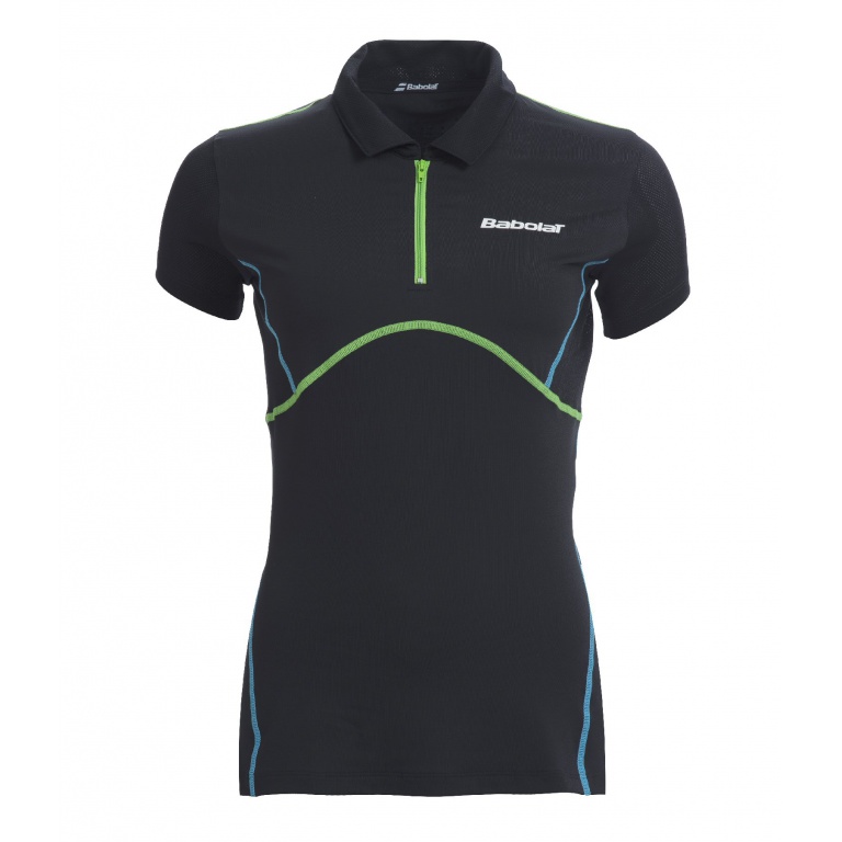 Babolat Damen Polo Match Performance