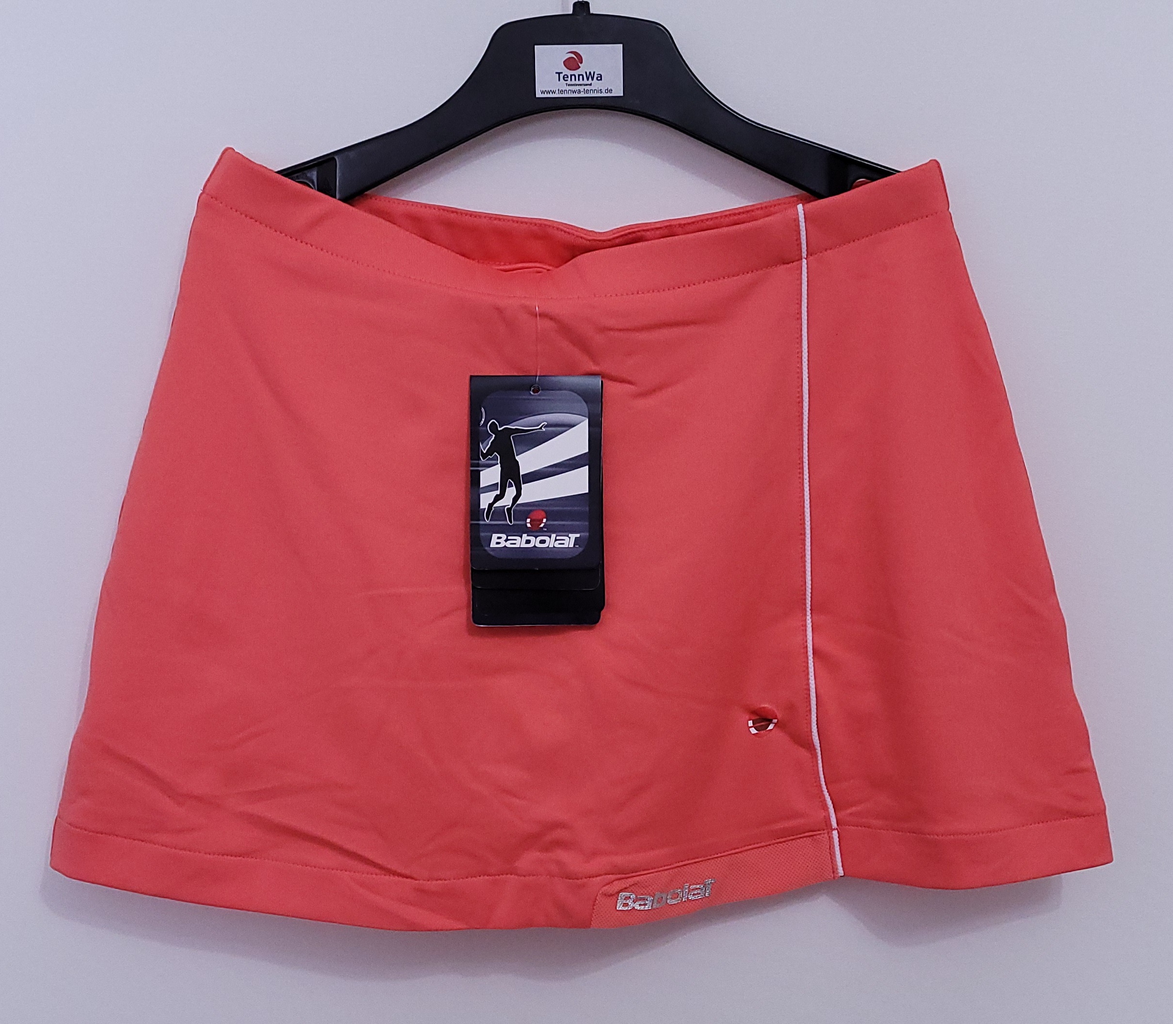 Babolat Damen Team Skort, light red