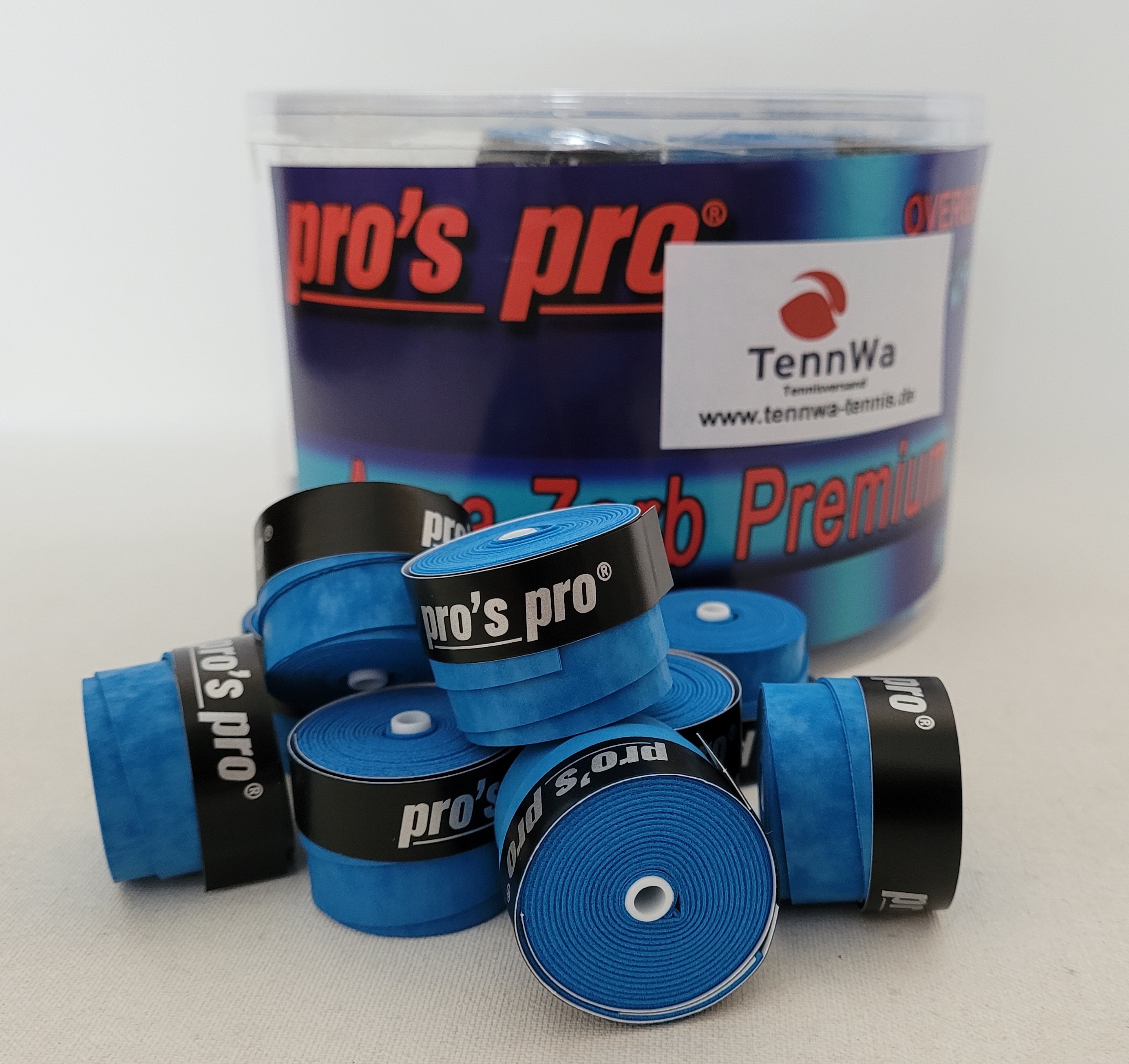 Pros Pro Aqua Zorb Premium blau, 10 Stück